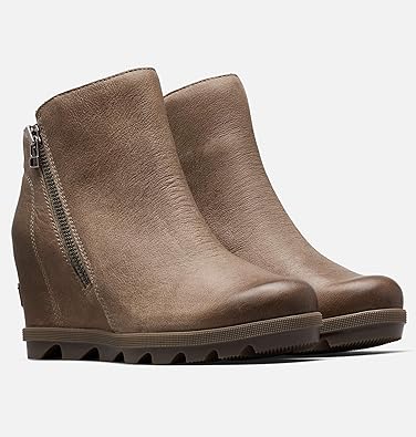 women's joan of arctic ii waterproof hidden wedge booties