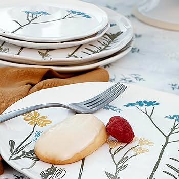 Amazon.com | Lenox 896611 Wildflowers Dinner Plates, Set of 4 Amazon.com | Lenox 896611 Wildflowers Dinner Plates, Set of 4