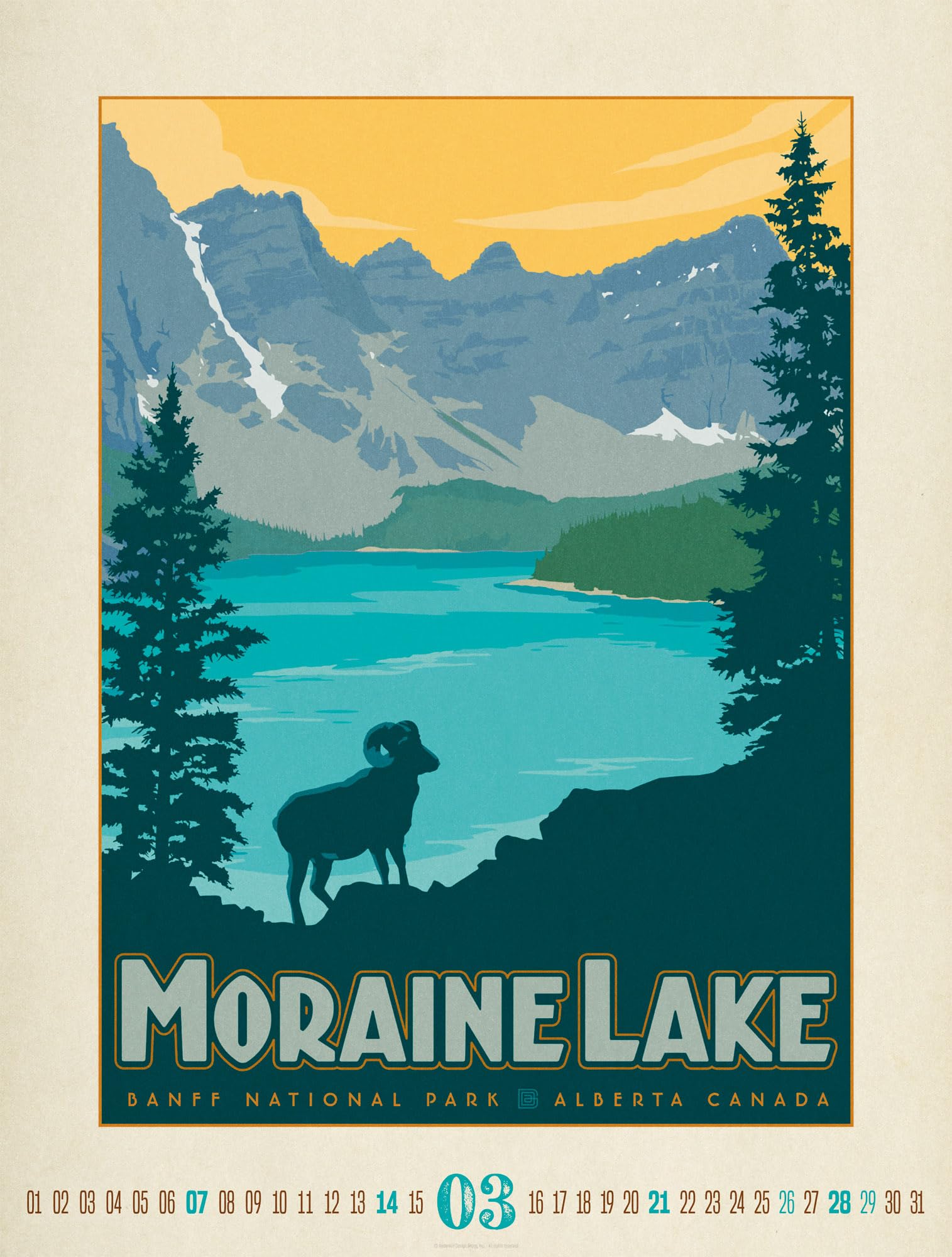 Travel Time Plakate-Kalender 2027 | Hochwertiger Vintage-Kalender im großen Hochformat (50x66 cm) | Reise-Plakate im Retro-Stil