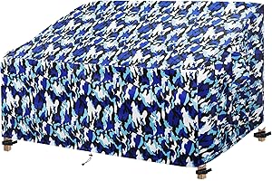 Easy-Go Waterproof Patio Sofa Furniture Cover with Air Vent