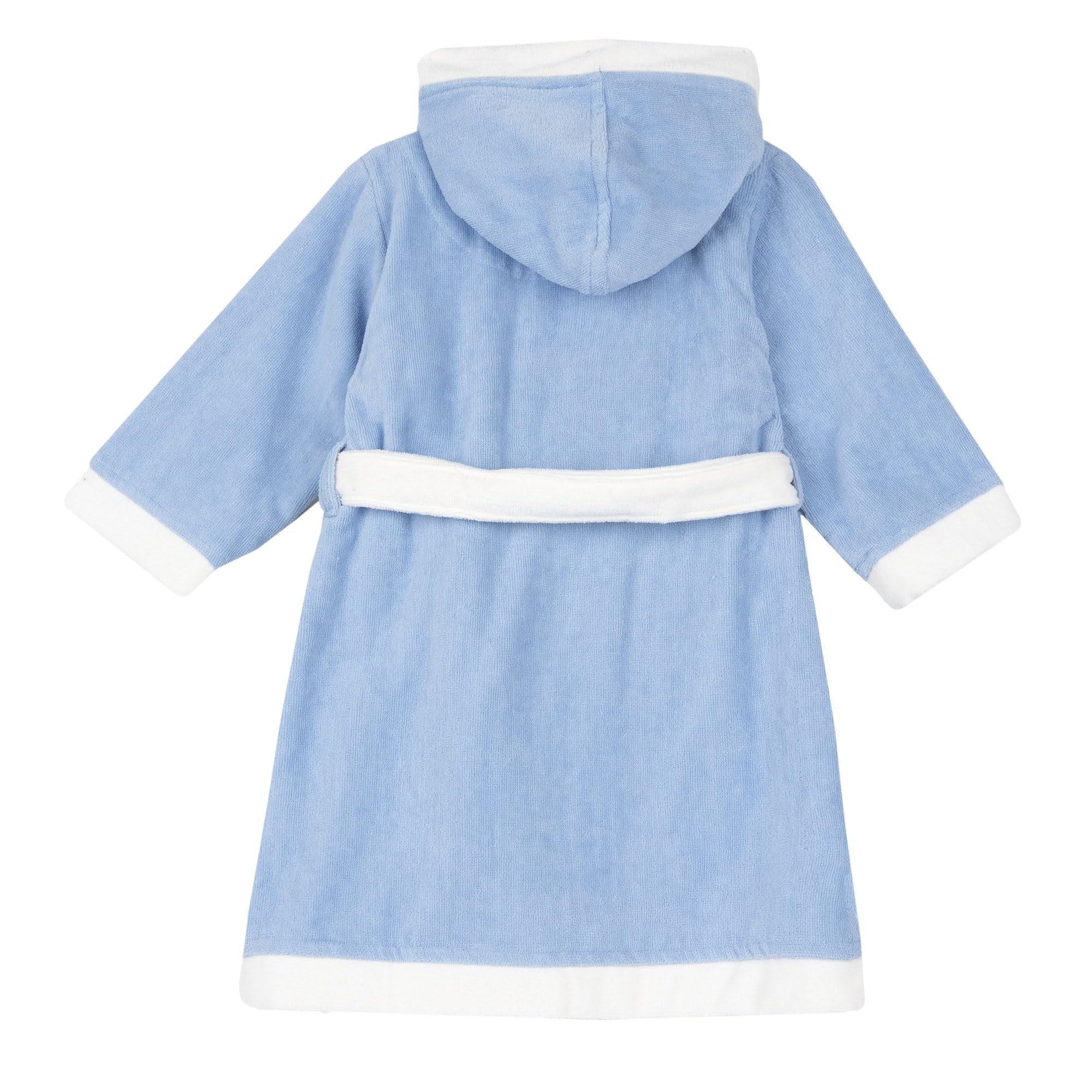 Chicco, Accappatoio Bambino e Bambina, in Morbida Spugna, con Comoda Cintura e Pratico Cappuccio, Designed in Italy