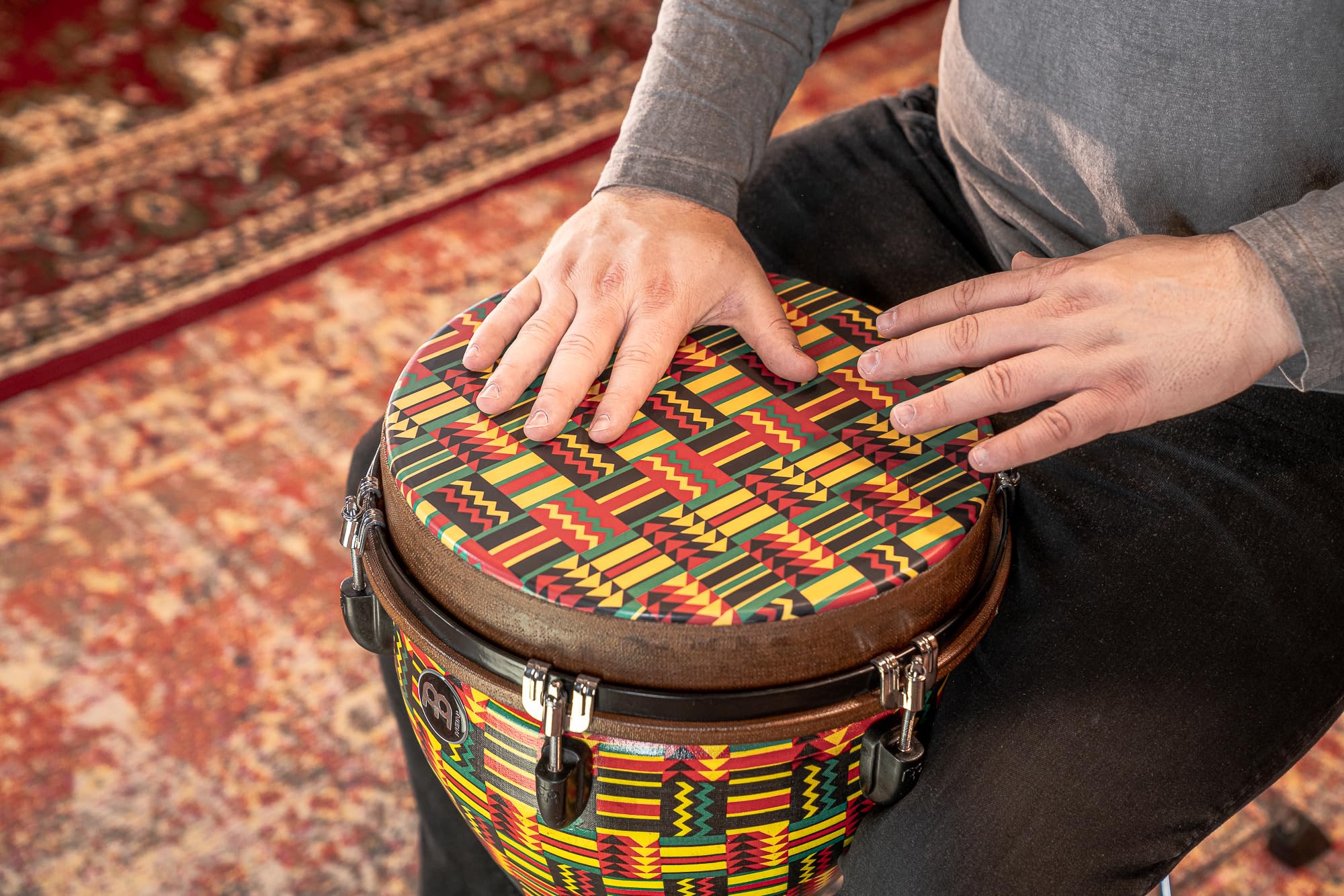 Amazon.co.jp: MEINL Percussion マイネル ジャンベ Jumbo Series