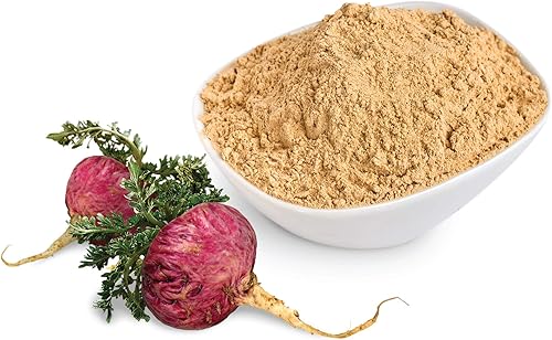 Miniatura 3 de Sunfood Superfoods Polvo de raíz de maca roja, orgánico, crudo, sin aditivos, rellenos o conservantes, 8 onzas