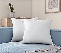 Vista 7 de Acanva Insertos de almohada de alta calidad con relleno de microfibra, relleno decorativo de soporte lumbar para sofá, cama, sofá y sillas, 12 x