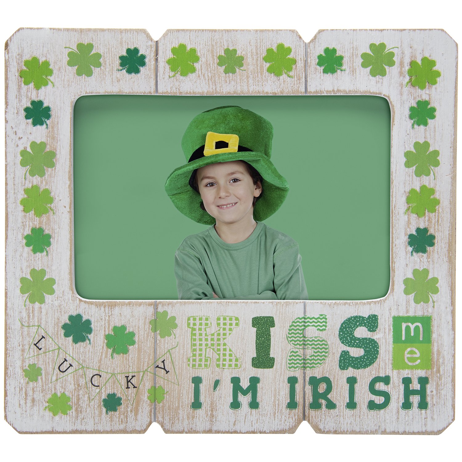Neil Enterprises Inc.Kiss me I'm Irish St. Patrick's Day Picture Frame