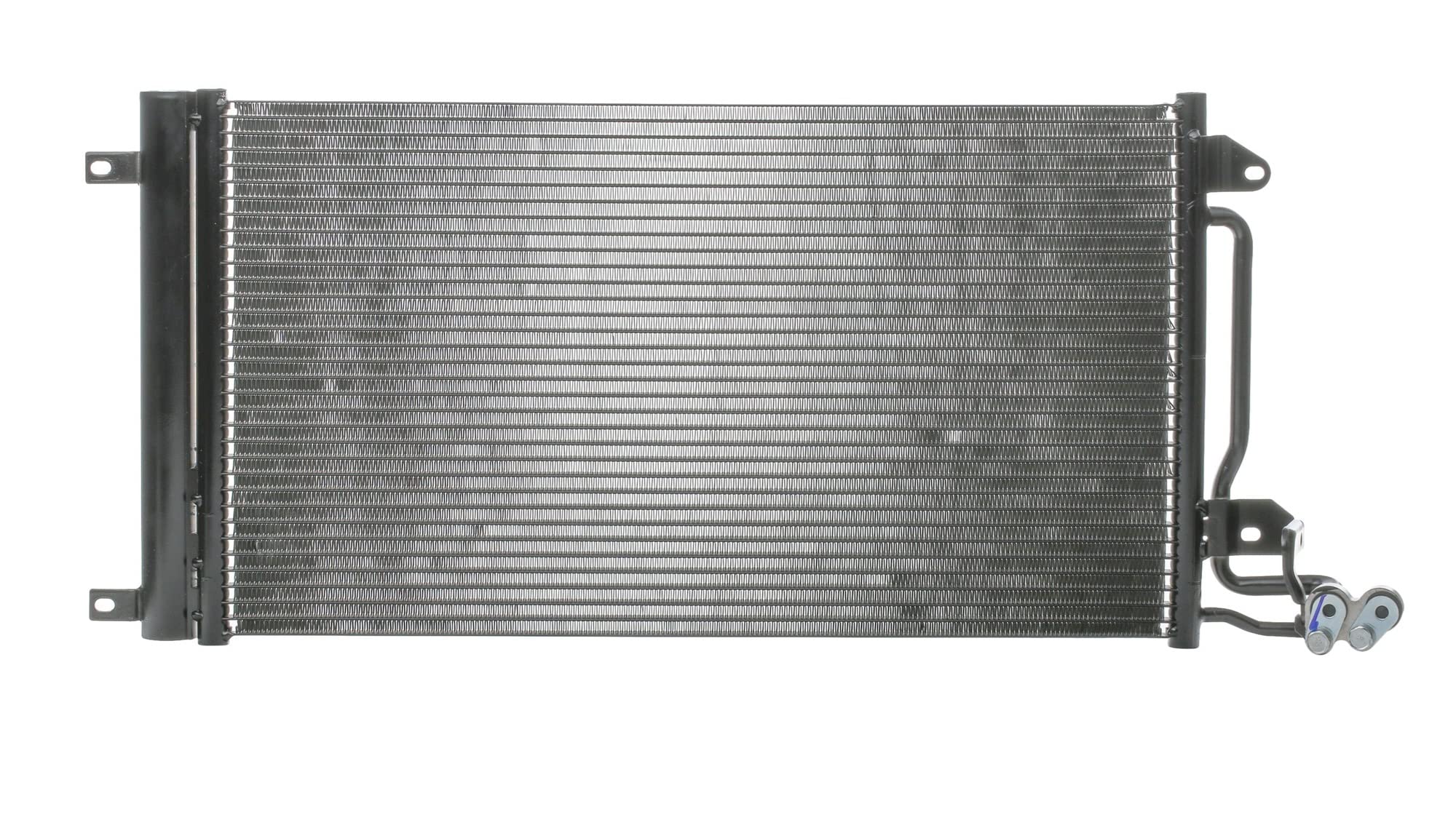 MAHLE AC 566 000S Condenser Air Conditioner with Dryer Suitable for Seat Ibiza IV SC (6J1 / 6P5)
