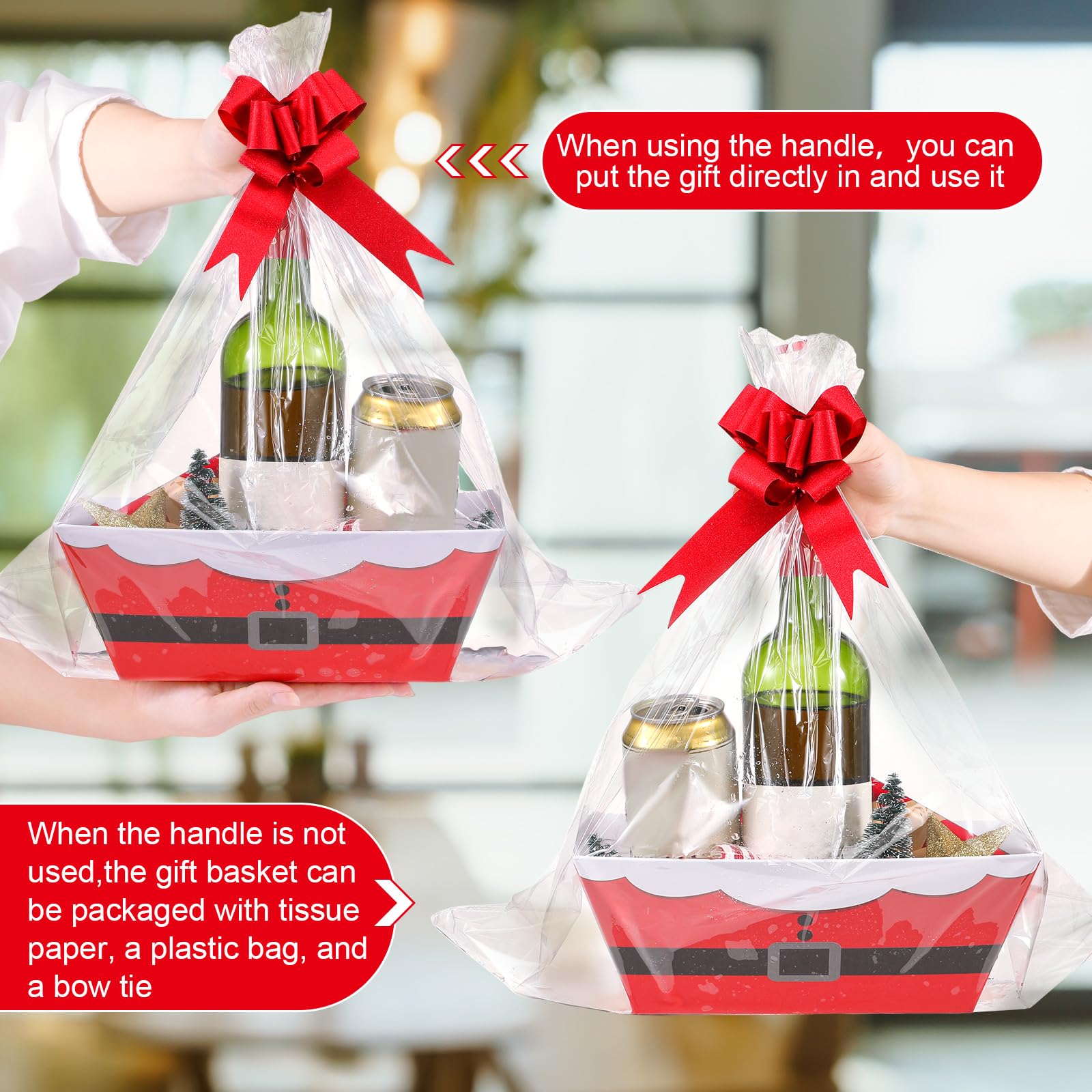 Orchidleaf Basket For Gifts Empty Gold Empty For Basket...