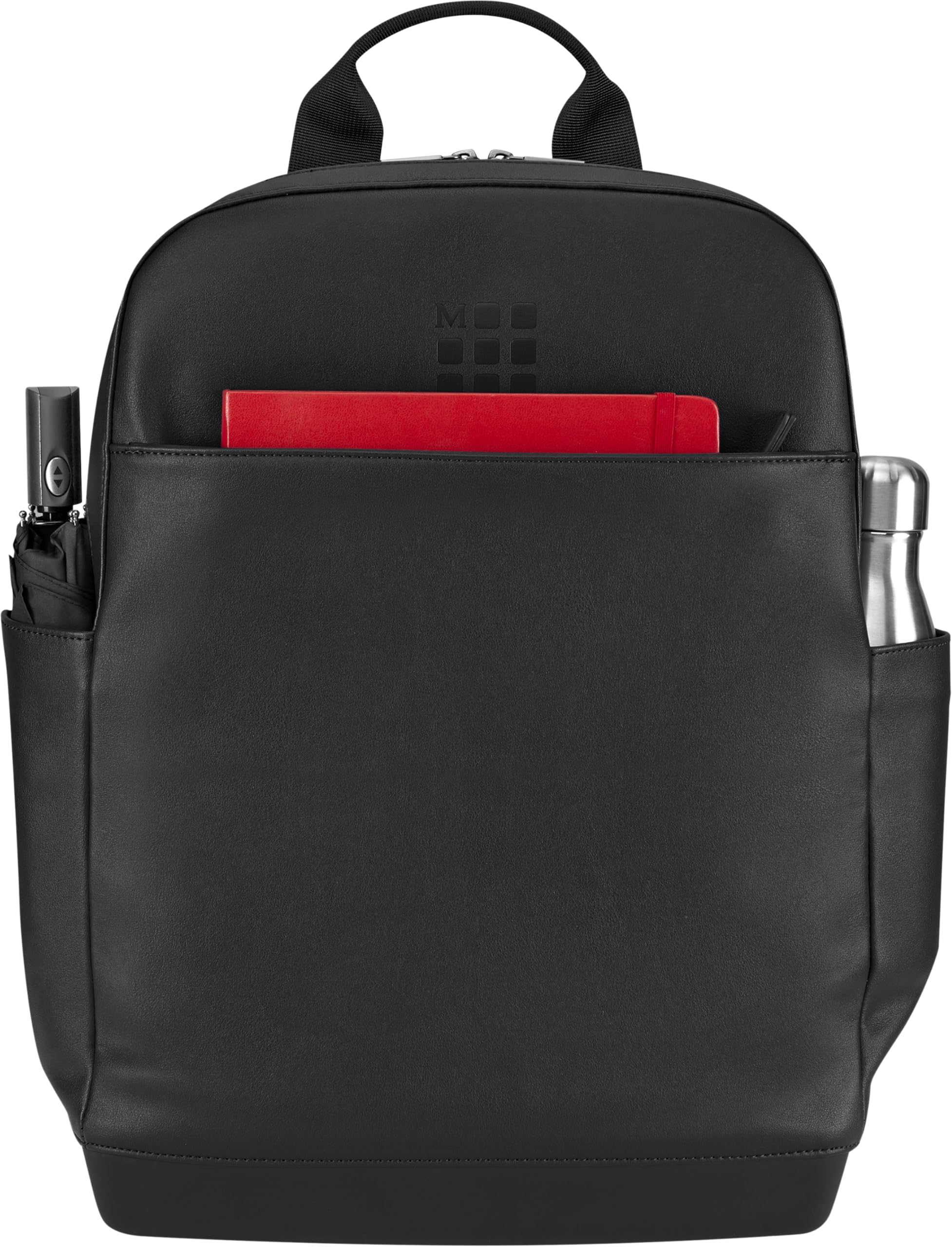 Moleskine Zaino PRO Collezione Classic, Zaino Professionale Porta PC Compatibile con Laptop, iPad, Notebook fino a 14'', 30 x 41 x 12 cm, Nero