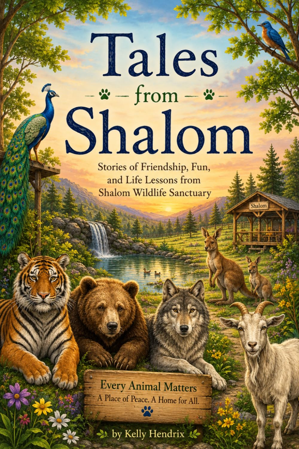 Tales from Shalom (Stories from Shalom Wildlife Sanctuary)