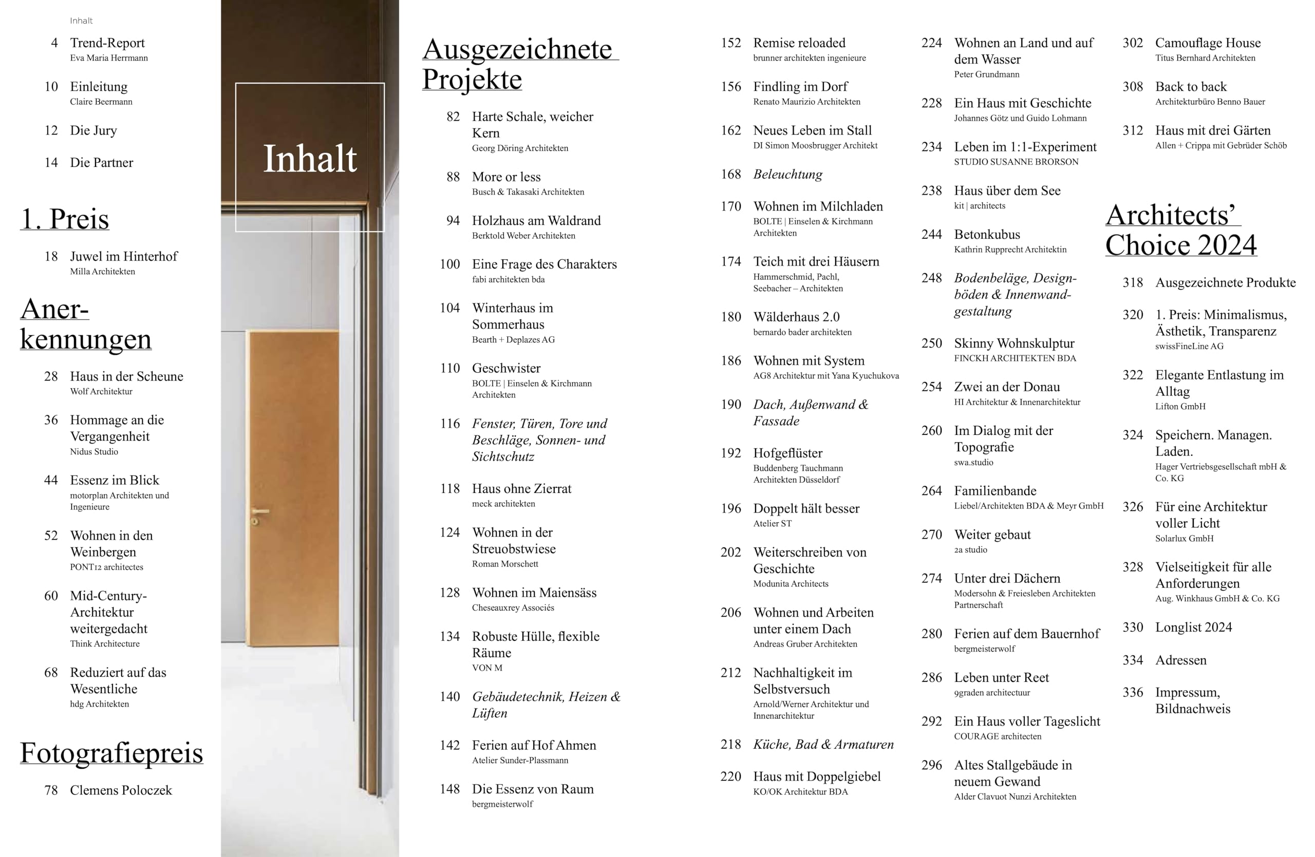 Häuser des Jahres 2024: Die 50 besten Einfamilienhäuser