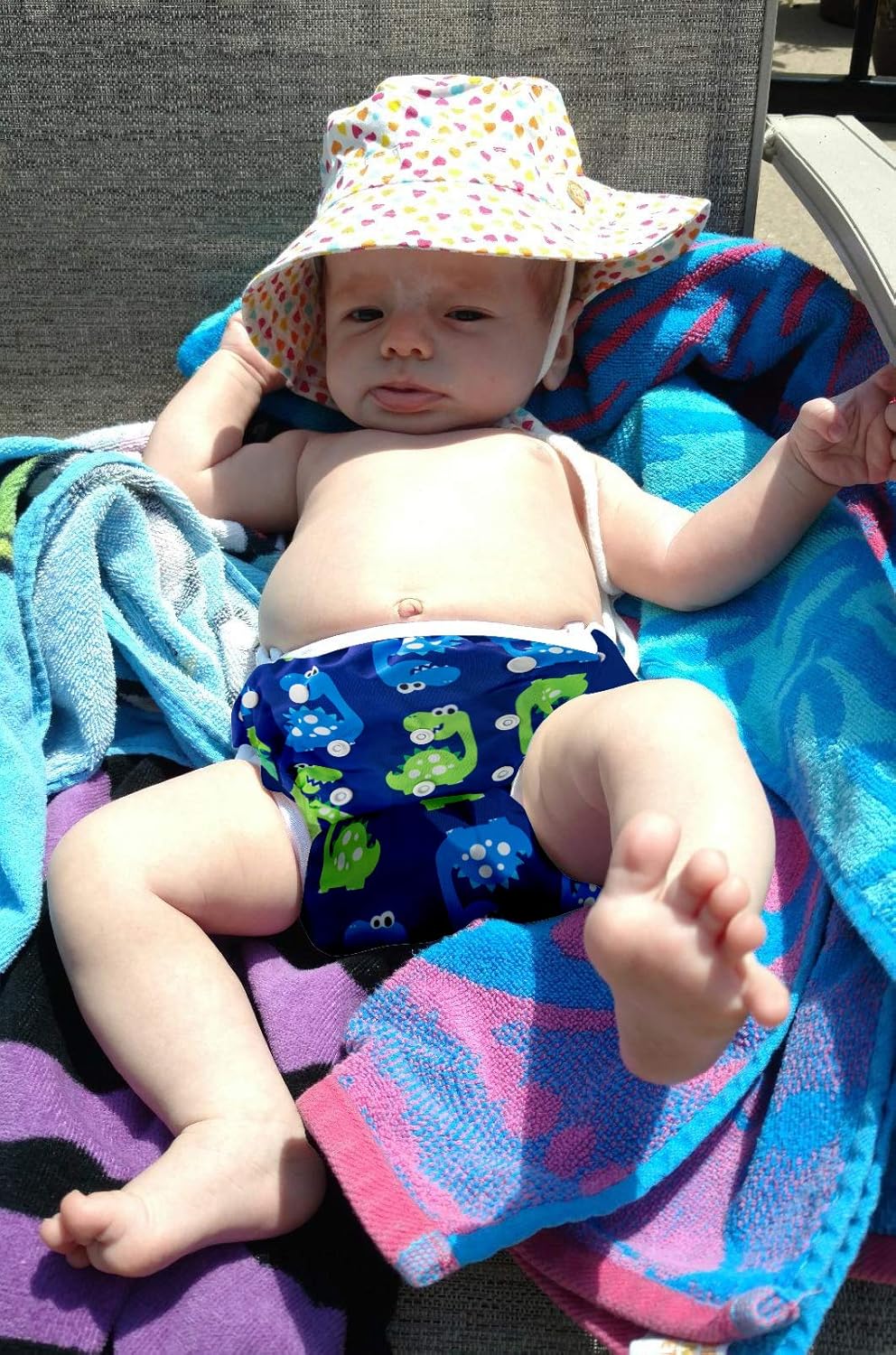 storeofbaby Reusable Beach Diaper Washable Swimsuits for Babies 0-3 Years : Clothing, Shoes & Jewelry