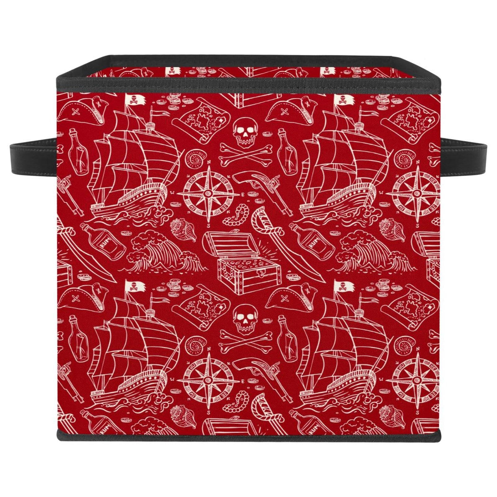 Organisateur en tissu pirate pour placard, vêtements et jouets de maison