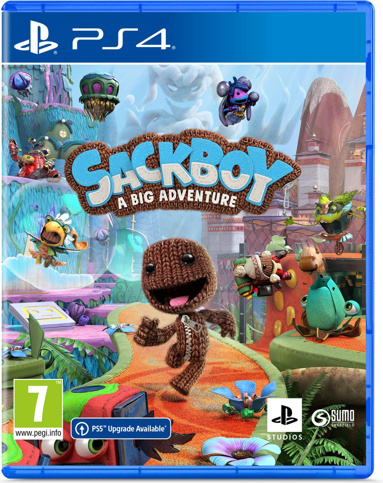 Amazon.com: Sackboy: A Big Adventure (PS4) : Video Games