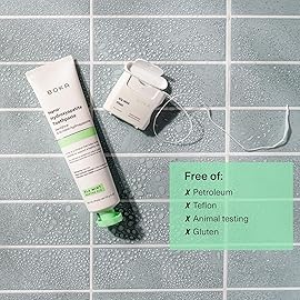 Boka Ela Mint Expandable Woven Dental Floss, Made from Natural Vegetable Wax, Teflon-Free and Petroleum-Free, 30 Yards of Waxed Floss (Pack of 3)