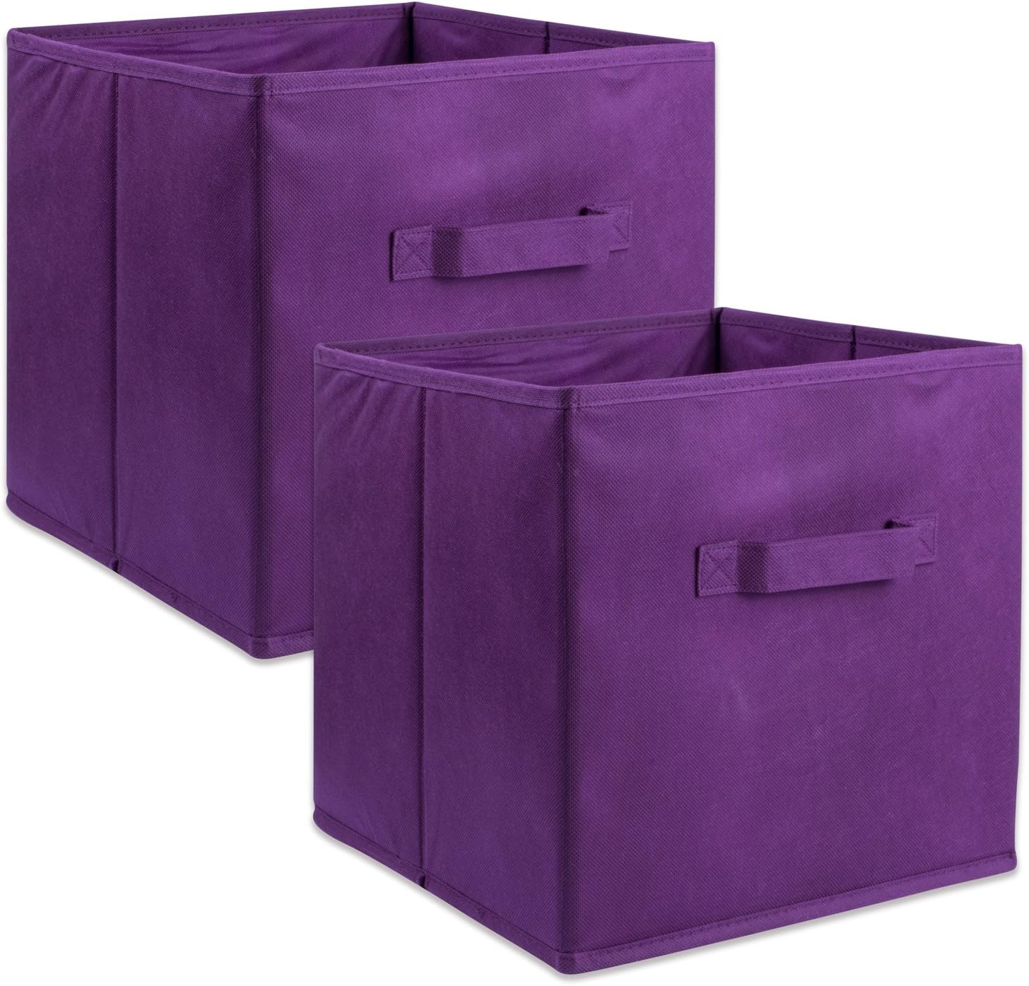 DII Fabric Storage Bins for Nursery, Offices, & Home