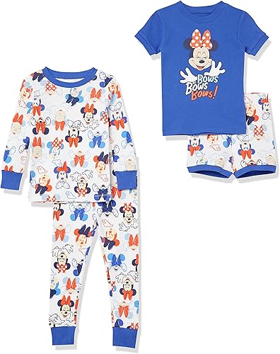 Tienda Essentials (previamente Spotted Zebra) Disney Marvel Star Wars Pijama para bebés, niños pequeños o niñas, paquetes múltiples