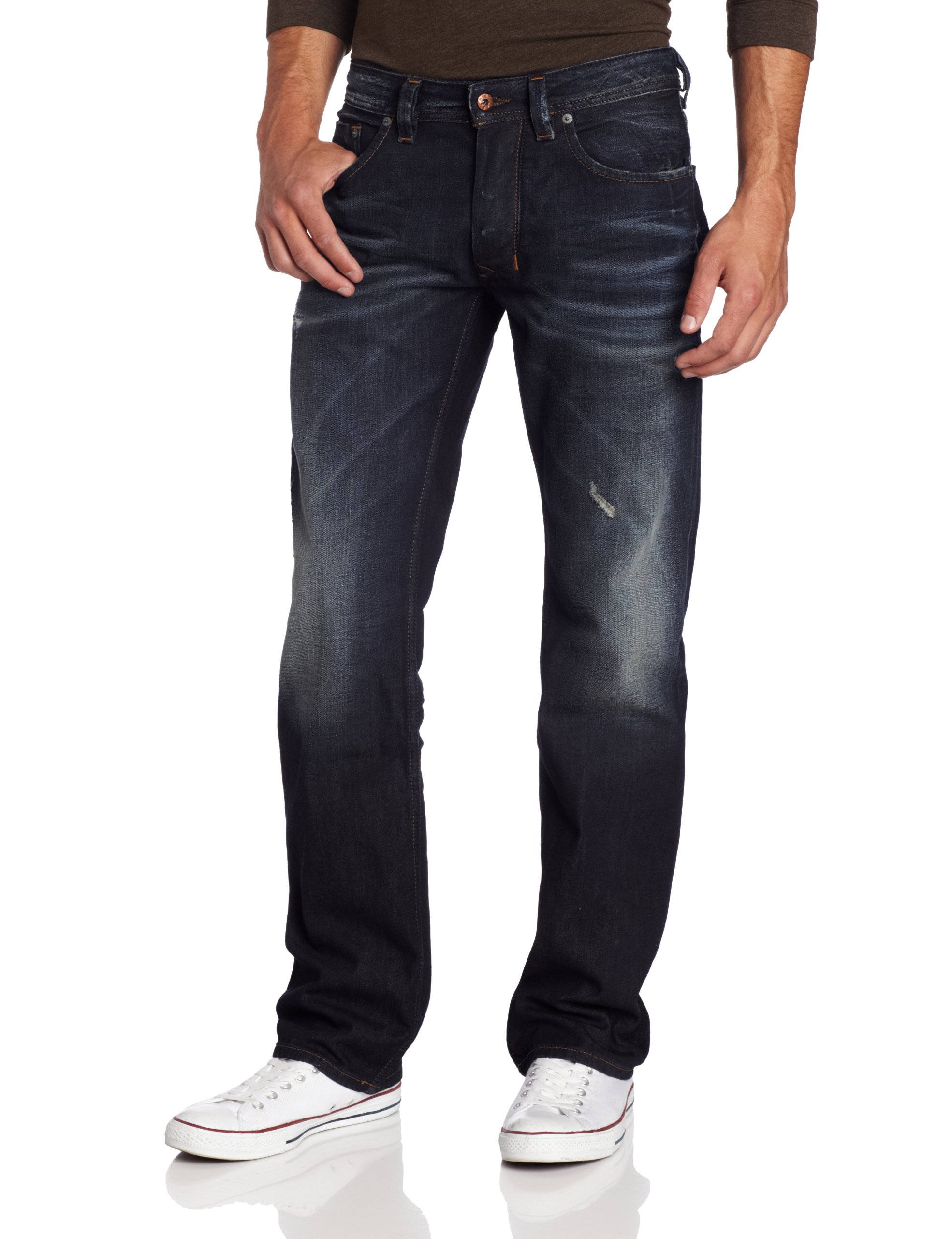 Diesel Men's Larkee Regular Straight-Leg Jean 0813Q