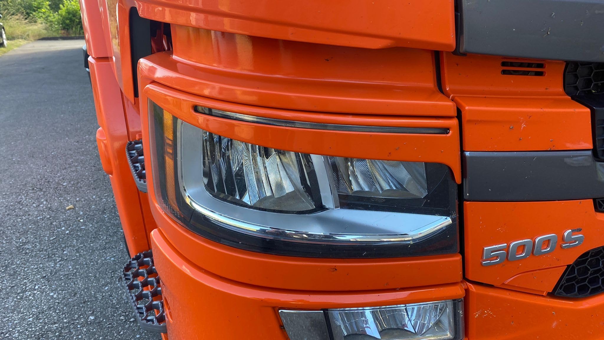 2 piezas - de plástico Mal de Ojo compatibles con la nueva generación Scania 2017+