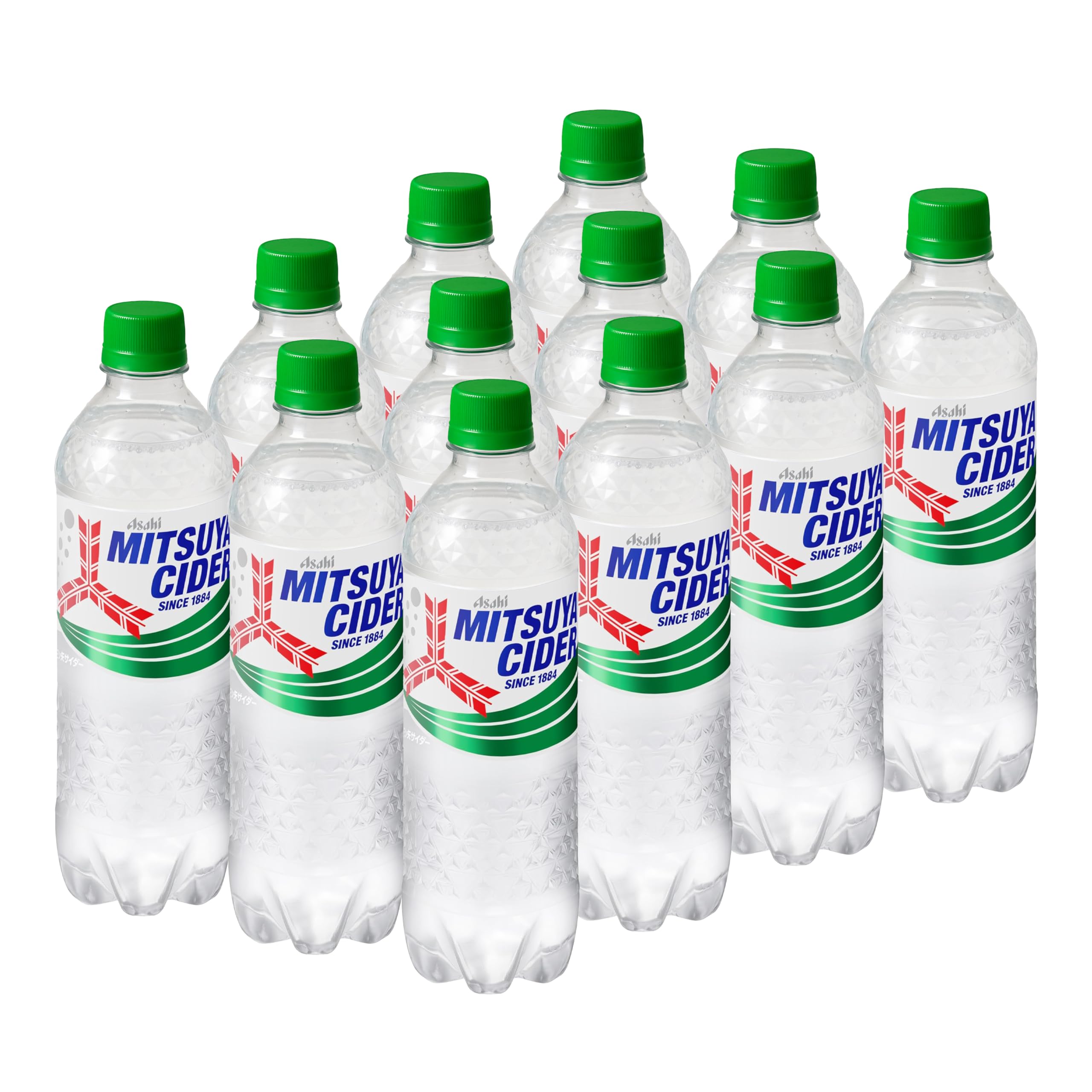 Amazon.co.jp: 【Asahi】三ツ矢サイダー 500ml、12本 【みのる商事発送