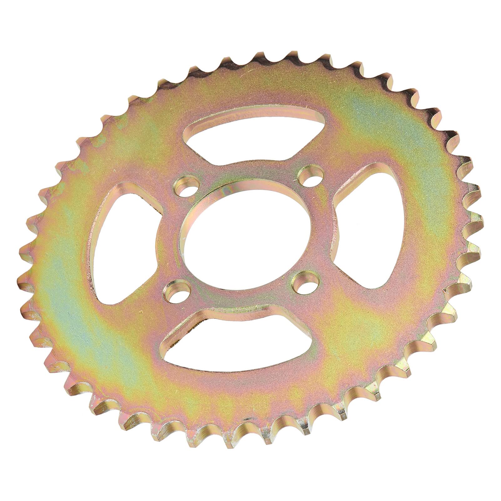 Pignone Posteriore Zunate T8F 54Denti - Acciaio, Per Moto, ATV, Go-Kart, 35mm - Foto 7