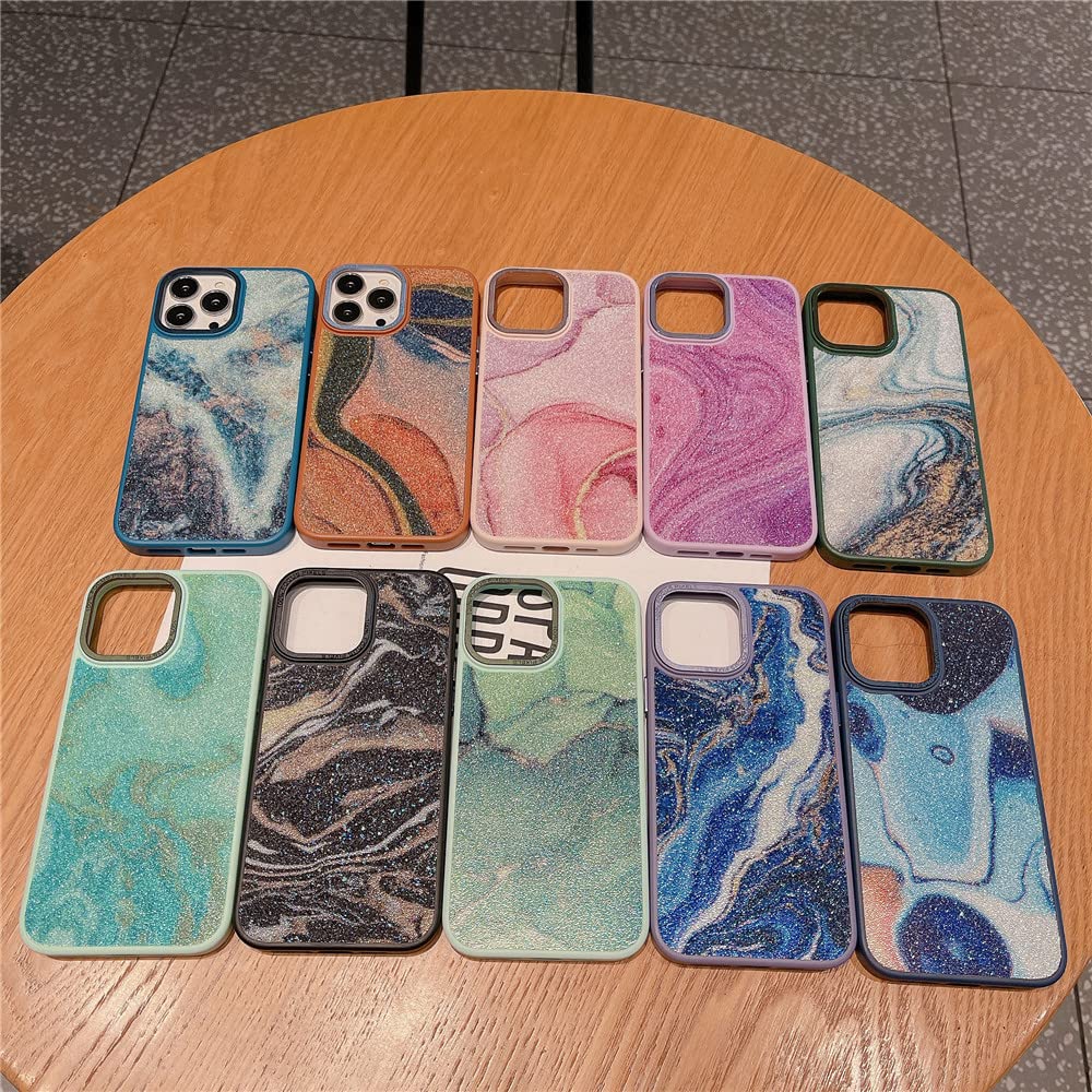 グリーン シリコン iPhone14Proケース ダイヤモンドパターン Amazon.co.jp: グラデーショングリッターダイヤモンドマーブルパターン