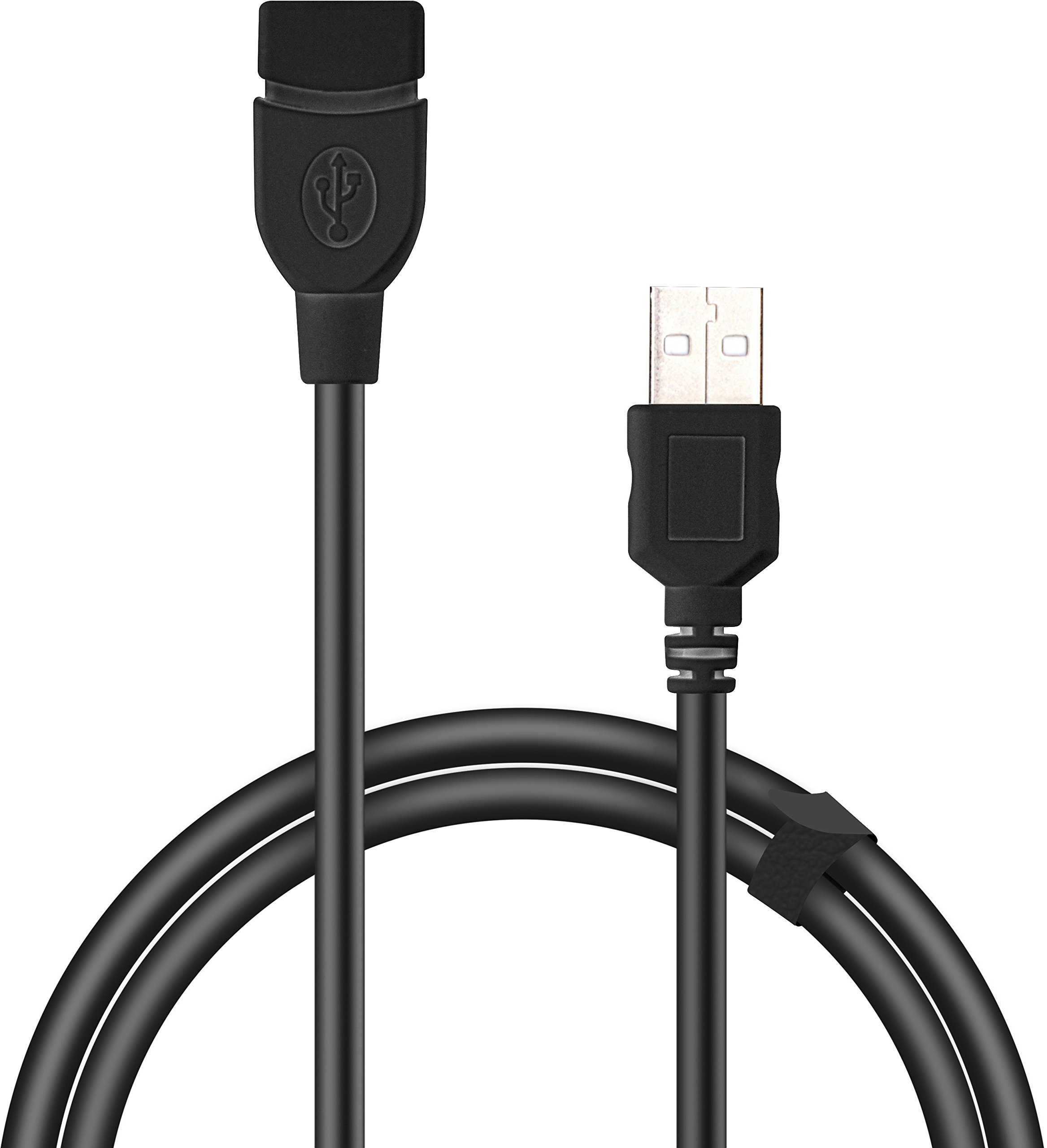 Speedlink USB 2.0 Extension Cable HQ (USB 2.0 High Speed Standard, up to 480 Mbit/s, 1.80 m) Black