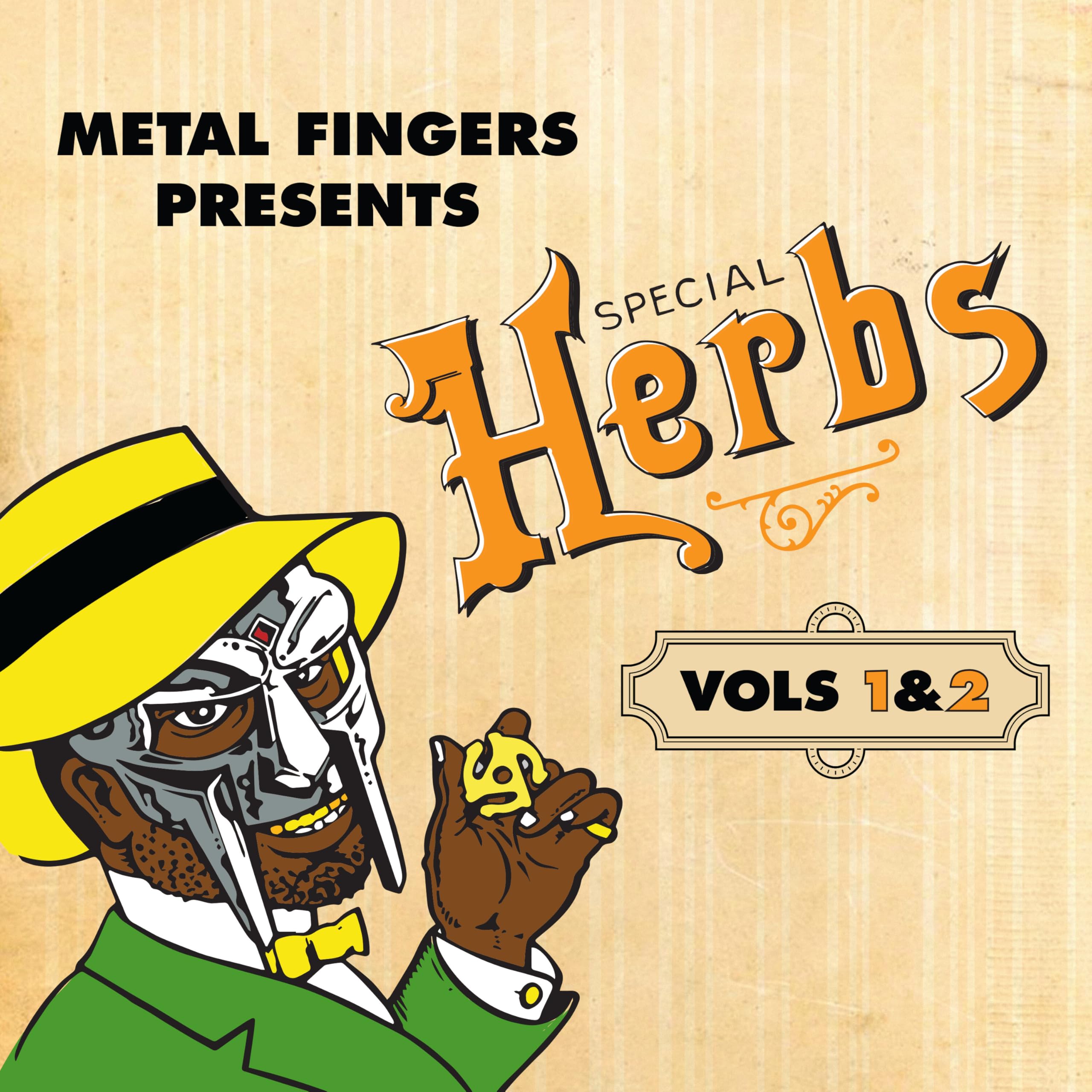 Metal Fingers Presents: Special Herbs Vol. 1 & 2 - Orange | Amazon