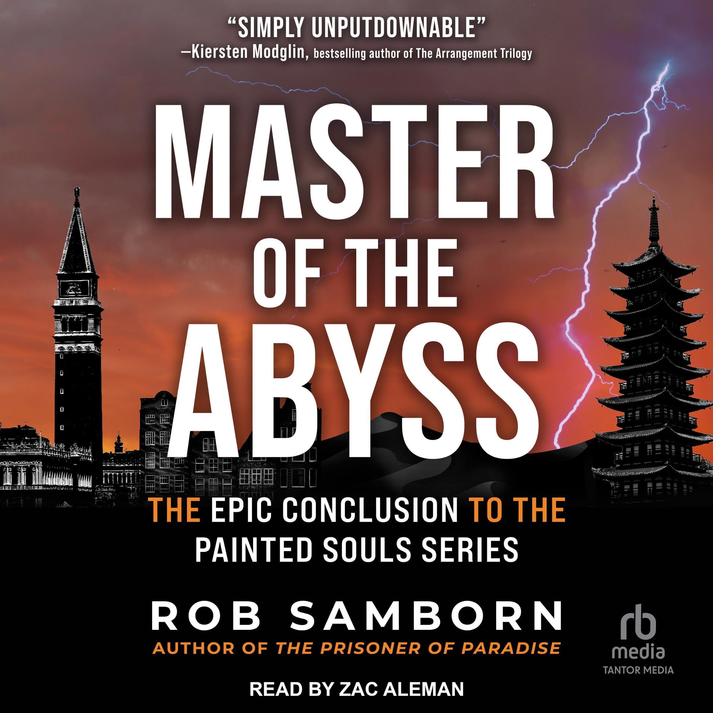 Cover art for Master of the Abyss