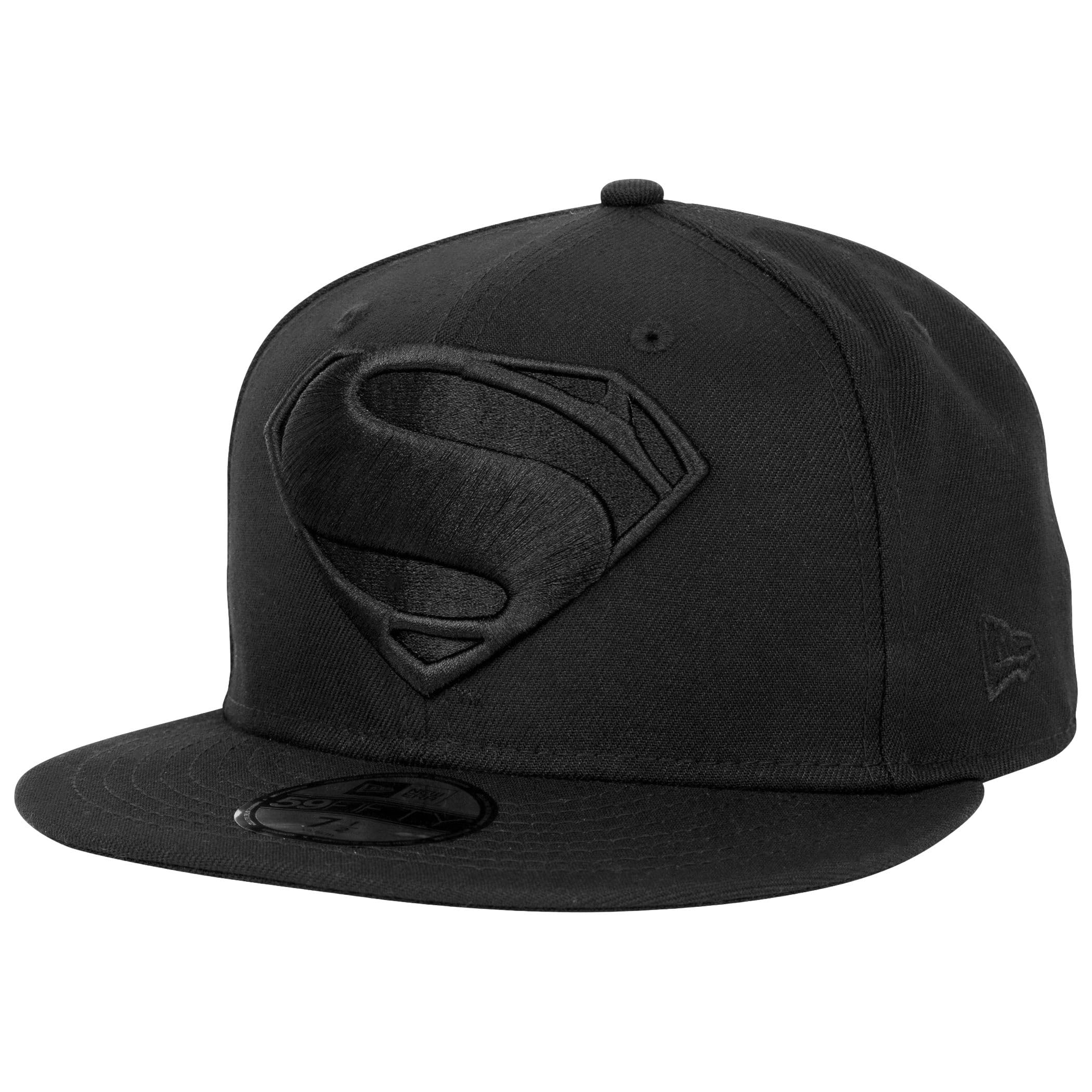 New Era 59Fifty Fitted Cap - Superman Black - 7 1/4