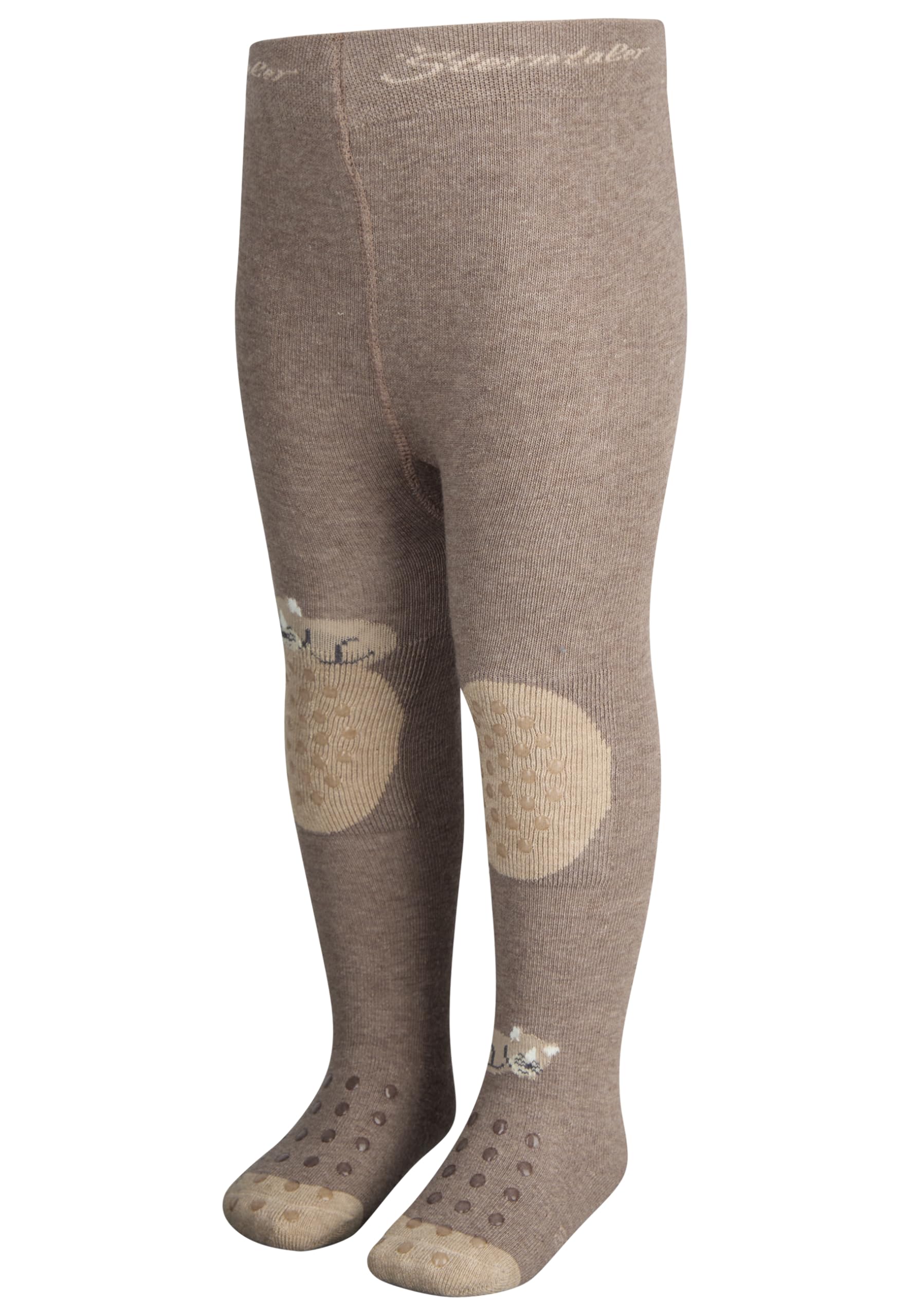 Sterntaler Brown Mel. Crawling Tights Farm, 86