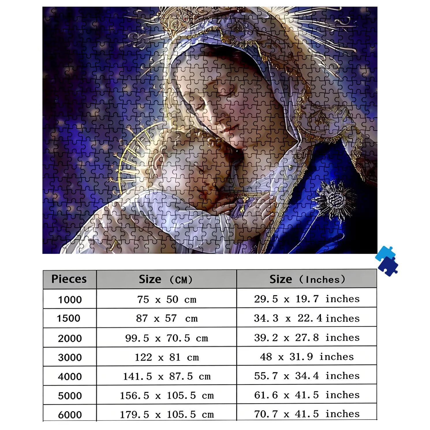 Puzzle 1000 elementów, drewniane puzzle dla dorosłych - Impossible Puzzle 75 x 50 cm niffy gra myśleniowa i łamigłówka dla kobiet i mężczyzn, gra rodzinna na wieczory z grami, prezent dla kobiet