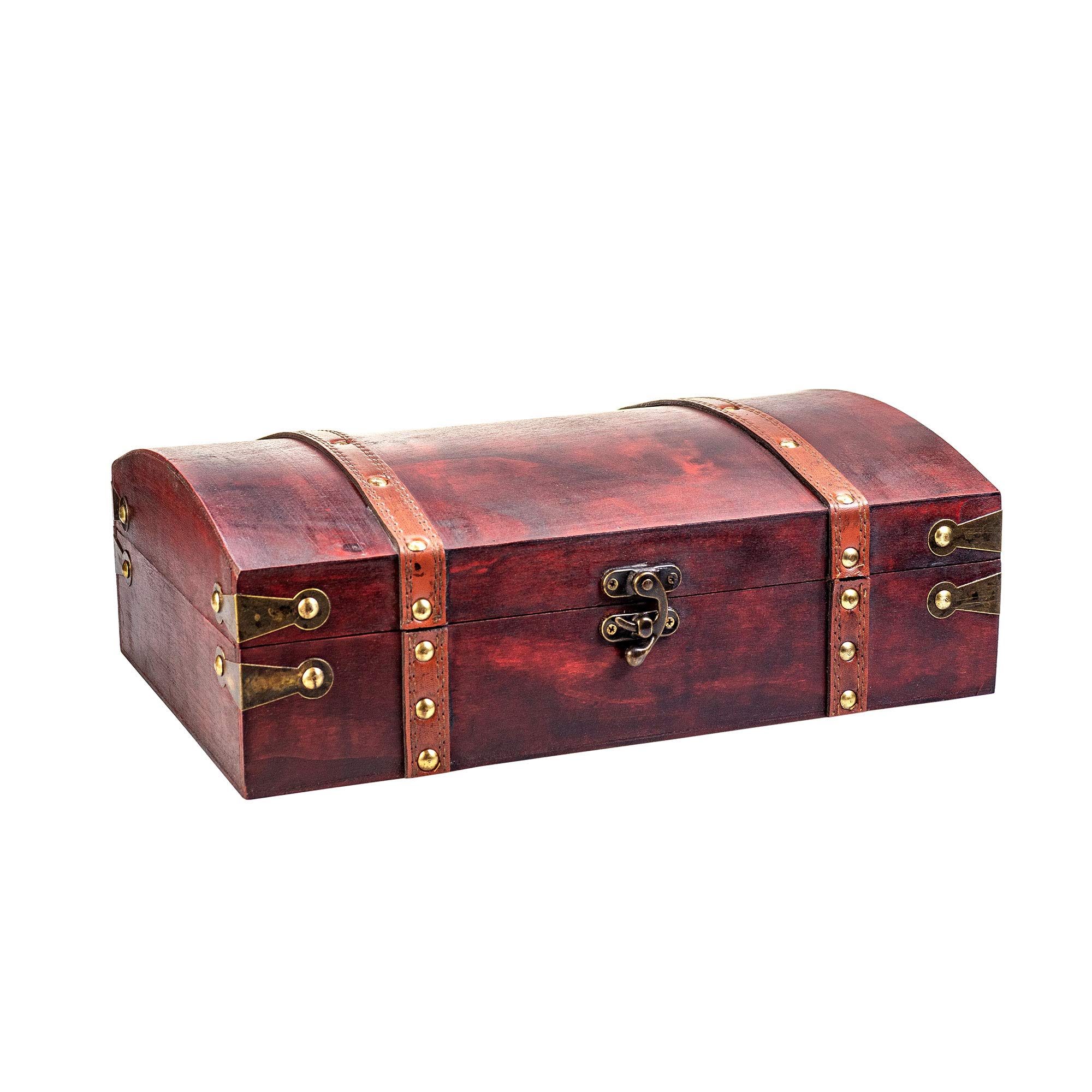MonsterCadeaux Coffret Cadeau Gourmand de 7 Pièces, Épicerie Fine, Design de Coffre au Trésor