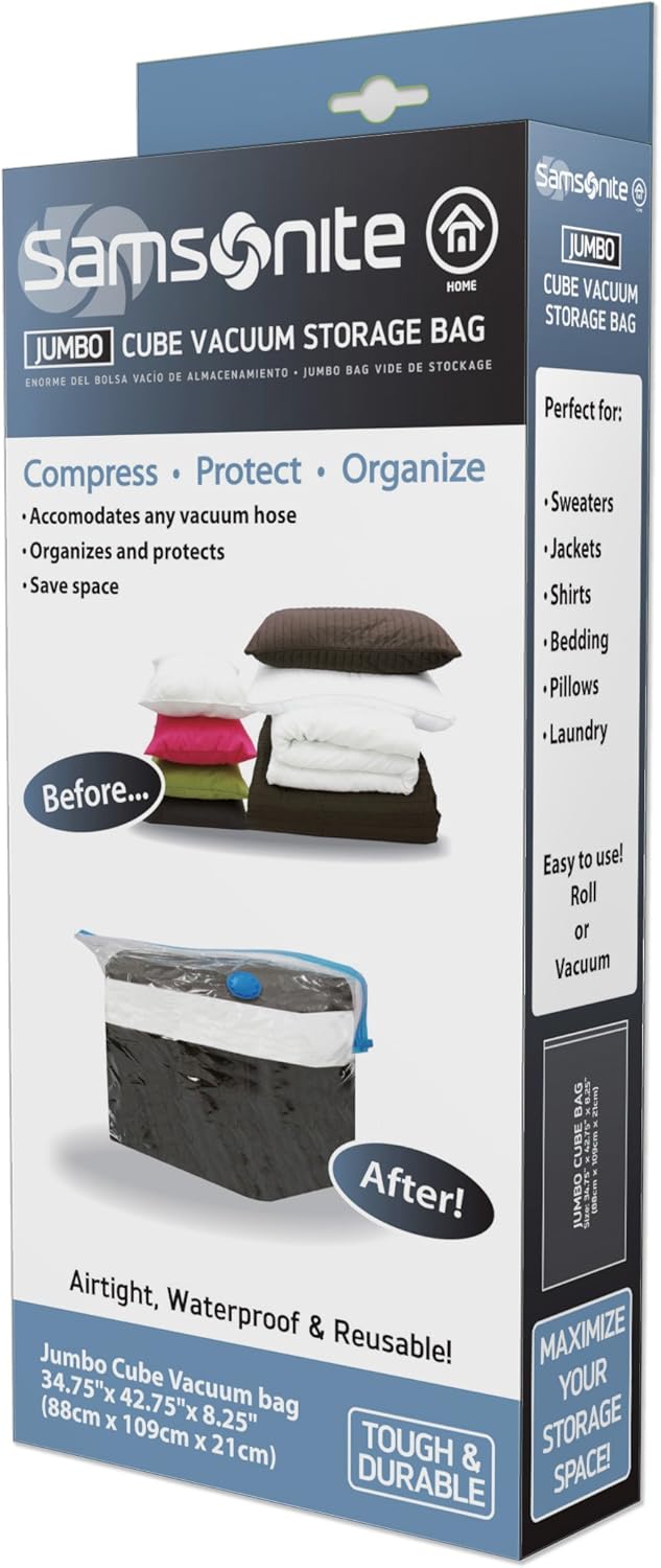 Inspired Living by Mesa Inspired Living Vacuum Storage Saver Jumbo