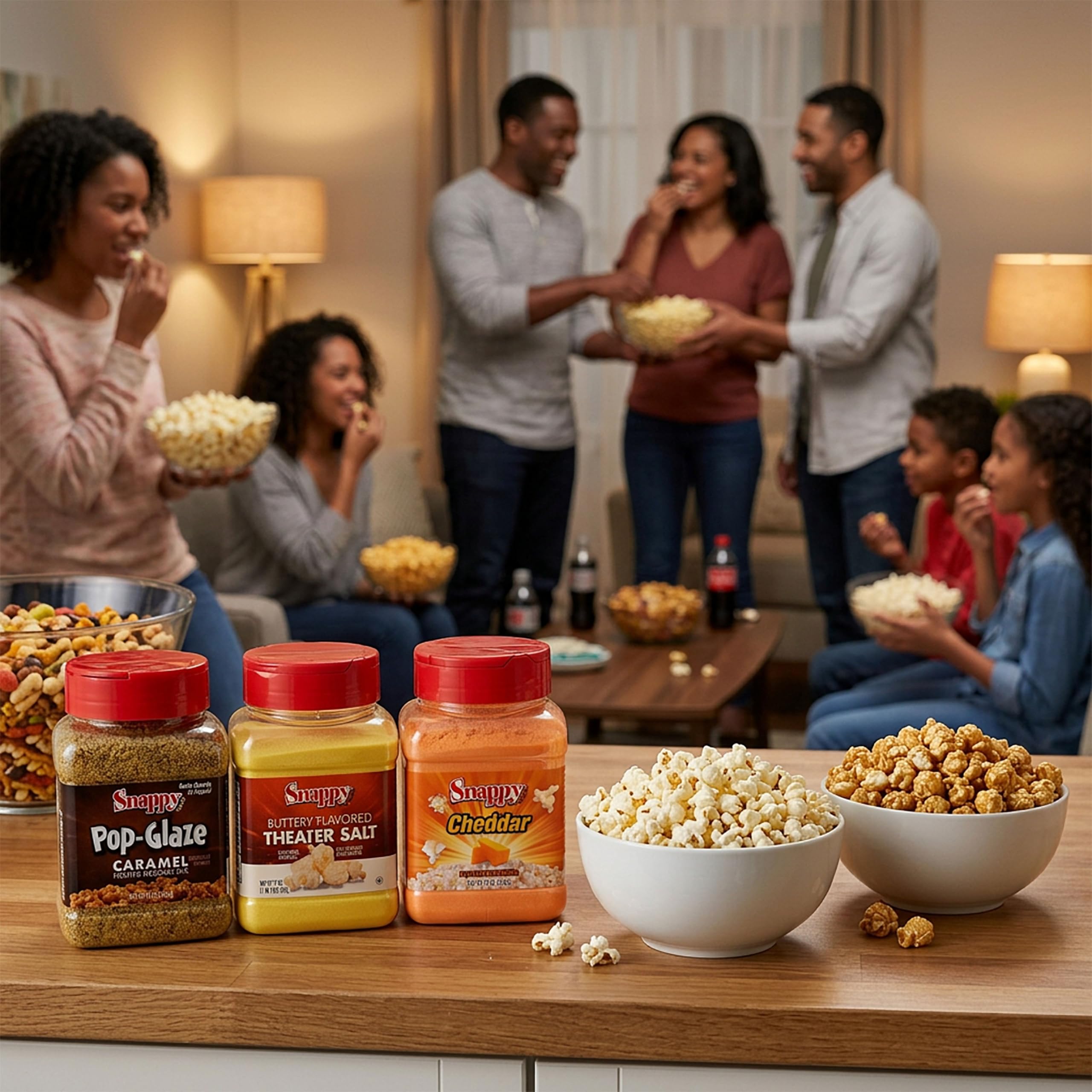 Amazon.com : Snappy Popcorn Seasoning Bundle, Cheddar Cheese 12 oz