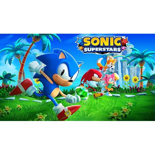 SONIC SUPERSTARS - Standard - Nintendo Switch [Digital Code]