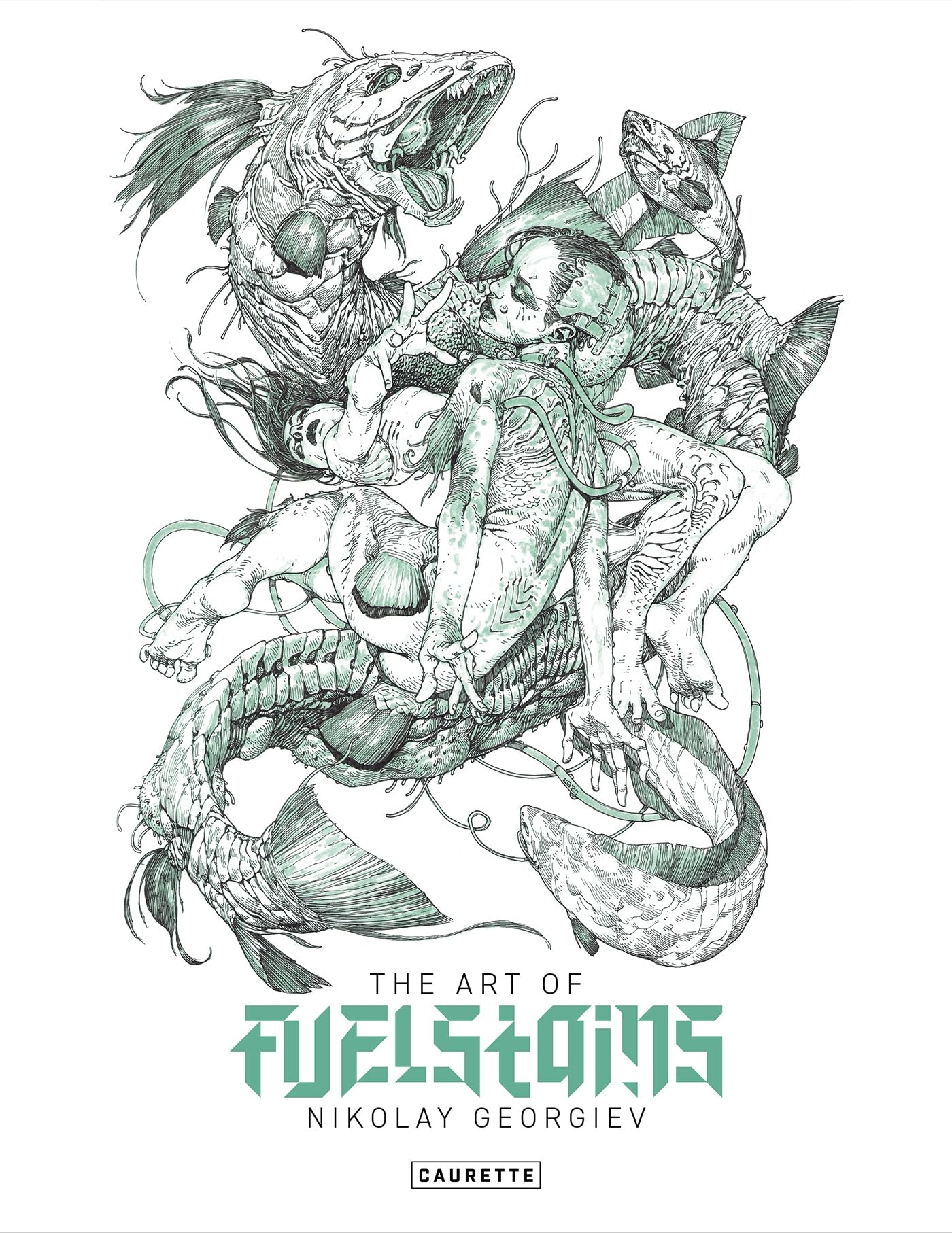 Fuelstains: The art of Nikolay Georgiev