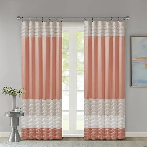 Coral Curtain Amazon Com