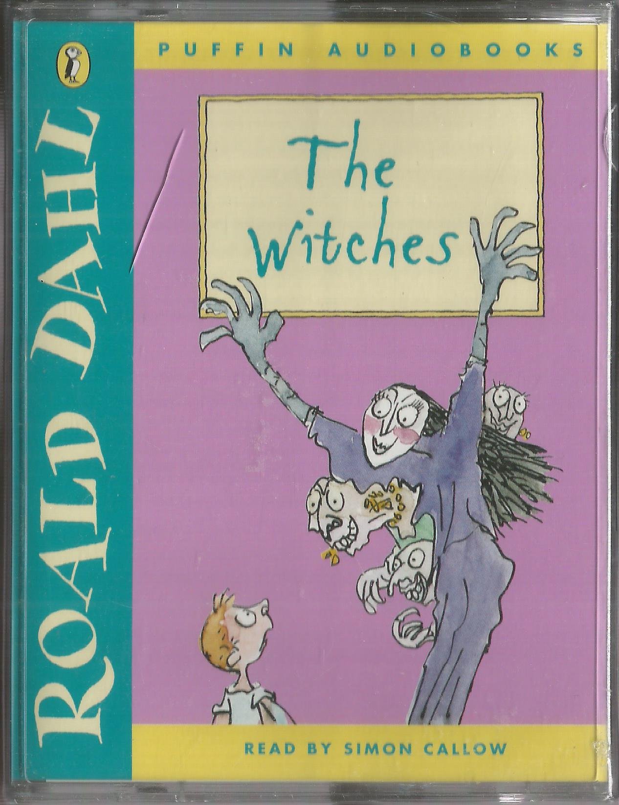 The Witches (Puffin audiobooks)