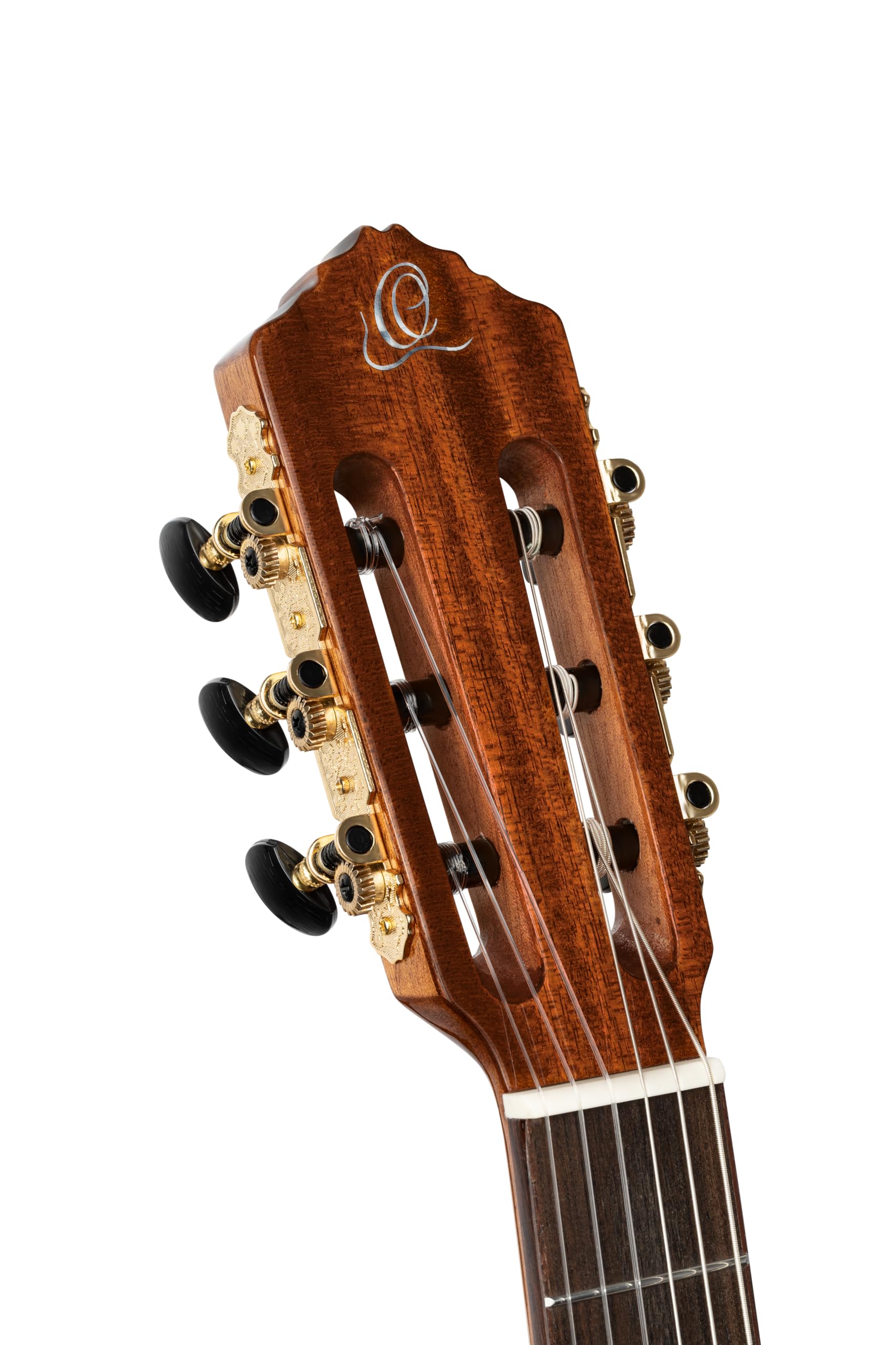 ORTEGA Performer Series RCE138-T4-L - Guitarra de concierto, 4/4, cuello estrecho, cuerpo fino, incluye funda, color natural