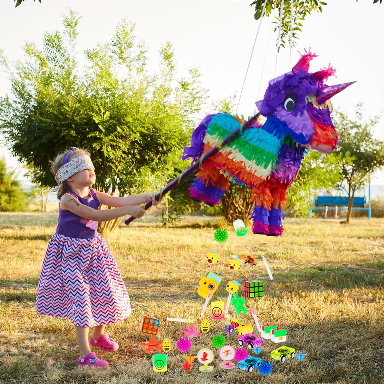216 Pezzi Regalini Festa Bambini - Giocattolini Per Compleanni, Carnevale, Pasqua E Halloween - Foto 8