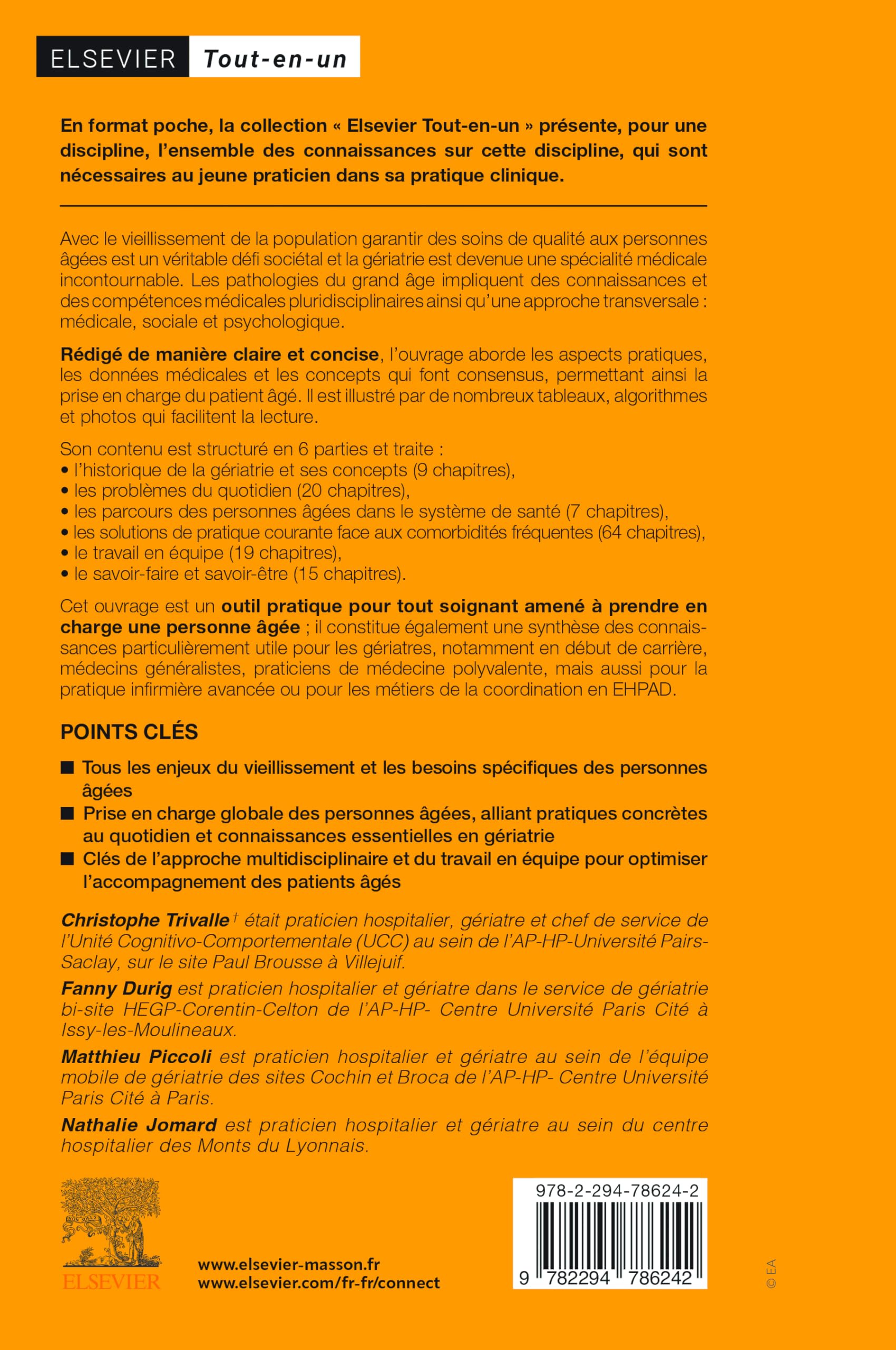 Tout-en-un de gériatrie