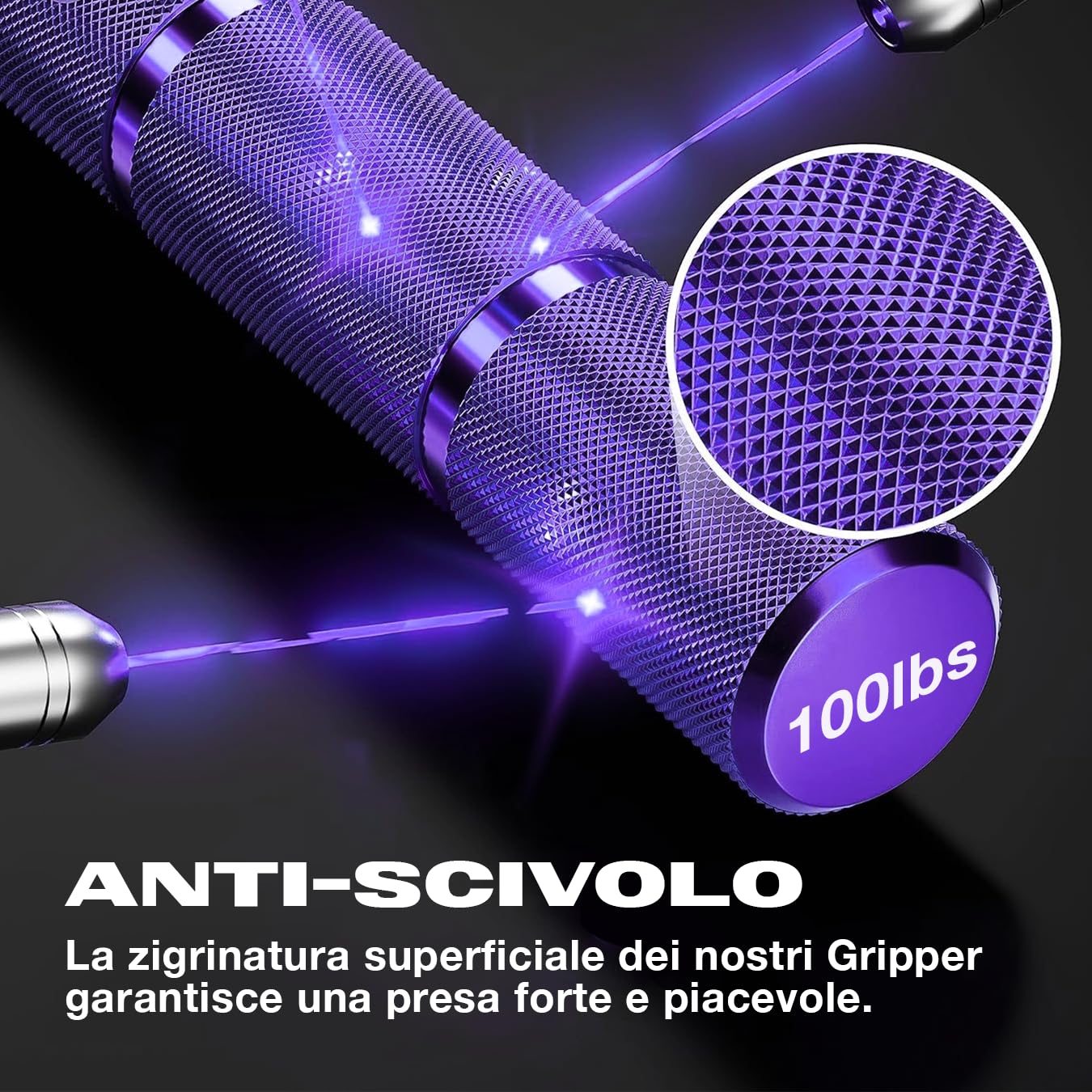 LISTHEN Handgripper per Rinforzo Presa Dita, Gripper per Ginnastica Mani e Polsi, Stringimano ideali per Braccio di Ferro, Fitness e Calisthenics, Arrampicata e Sollevamento Pesi