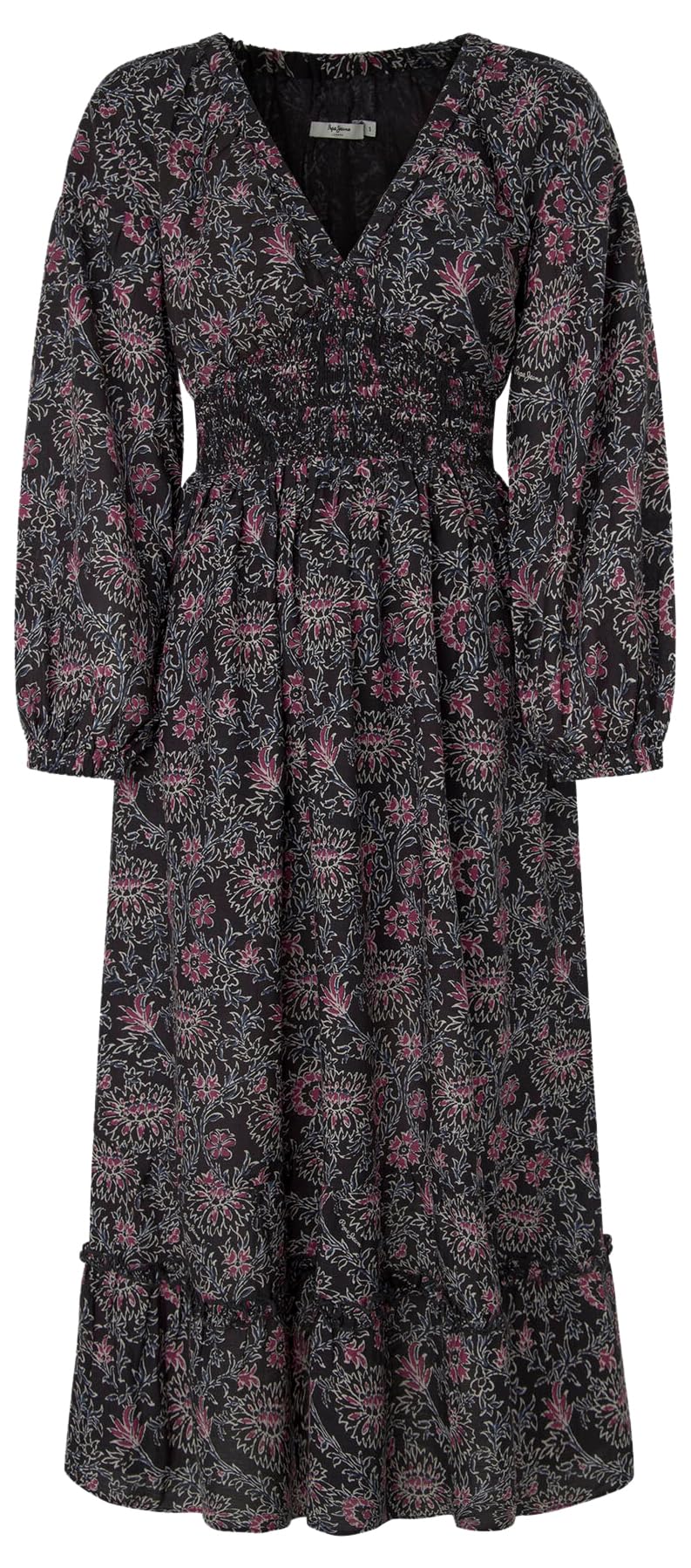 Pepe Jeans Women's Divinia Dress, Grey (Infinity Grey), M