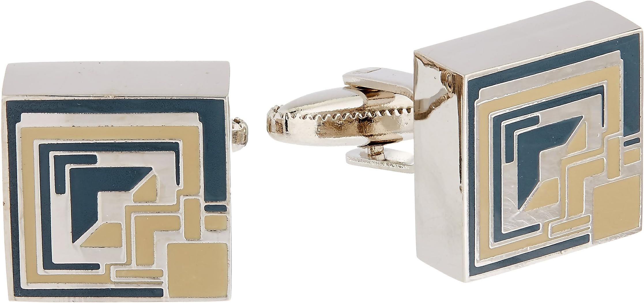 ACME Studios Brick Cufflinks by Frank Lloyd Wright (A1W09C)
