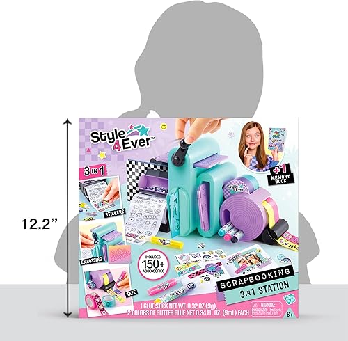 Miniatura 2 de Canal Toys Estación de álbumes de recortes Style 4 Ever