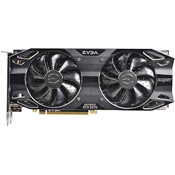 Amazon | EVGA GeForce RTX 2070 SUPER BLACK EDITION GAMING