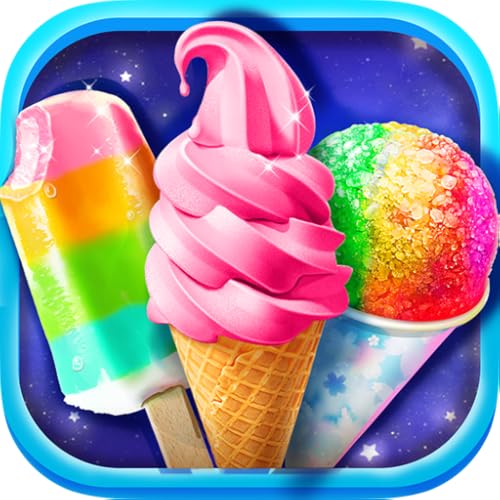 Summer Rainbow Frozen Foods!