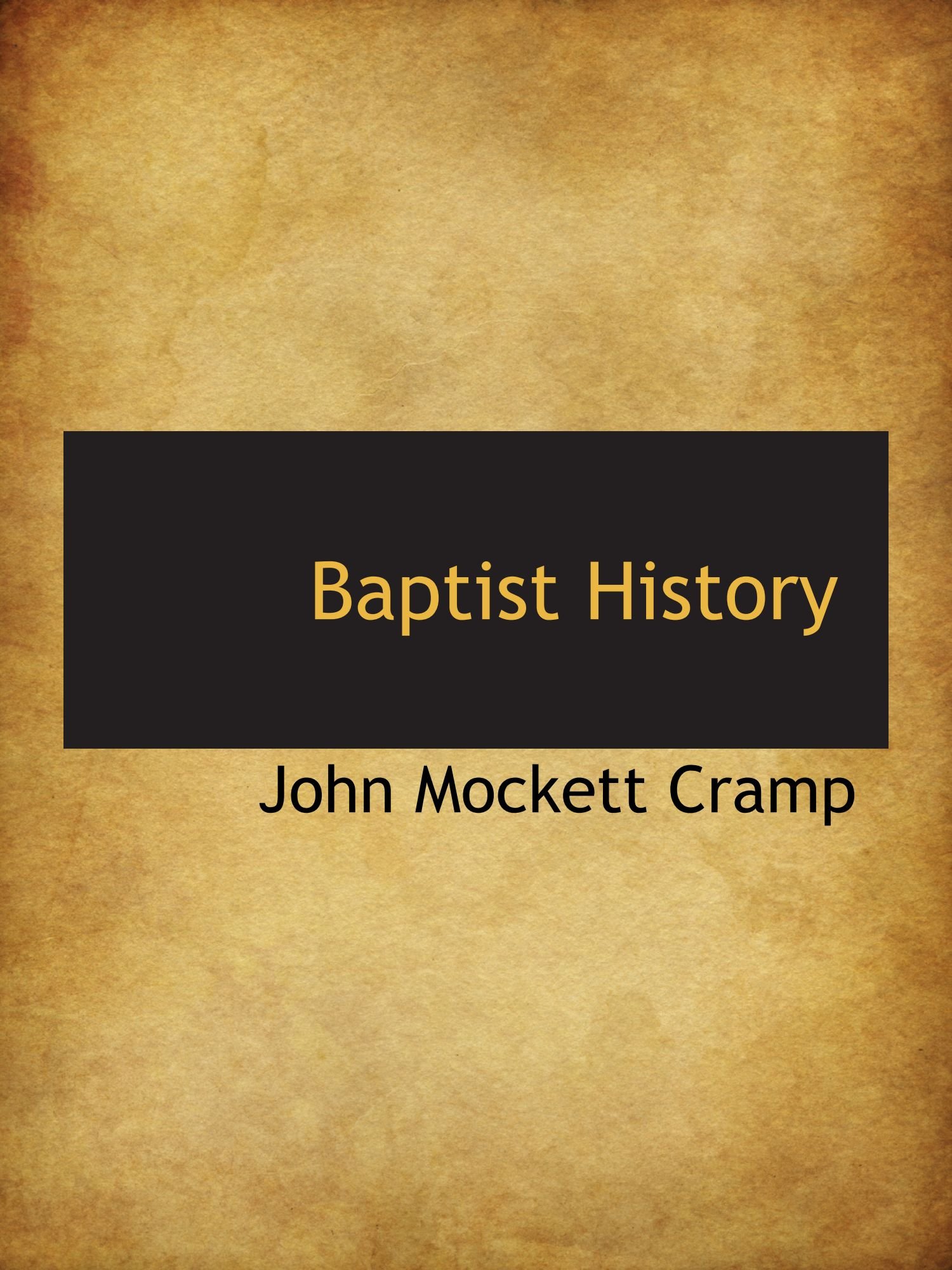 Baptist History