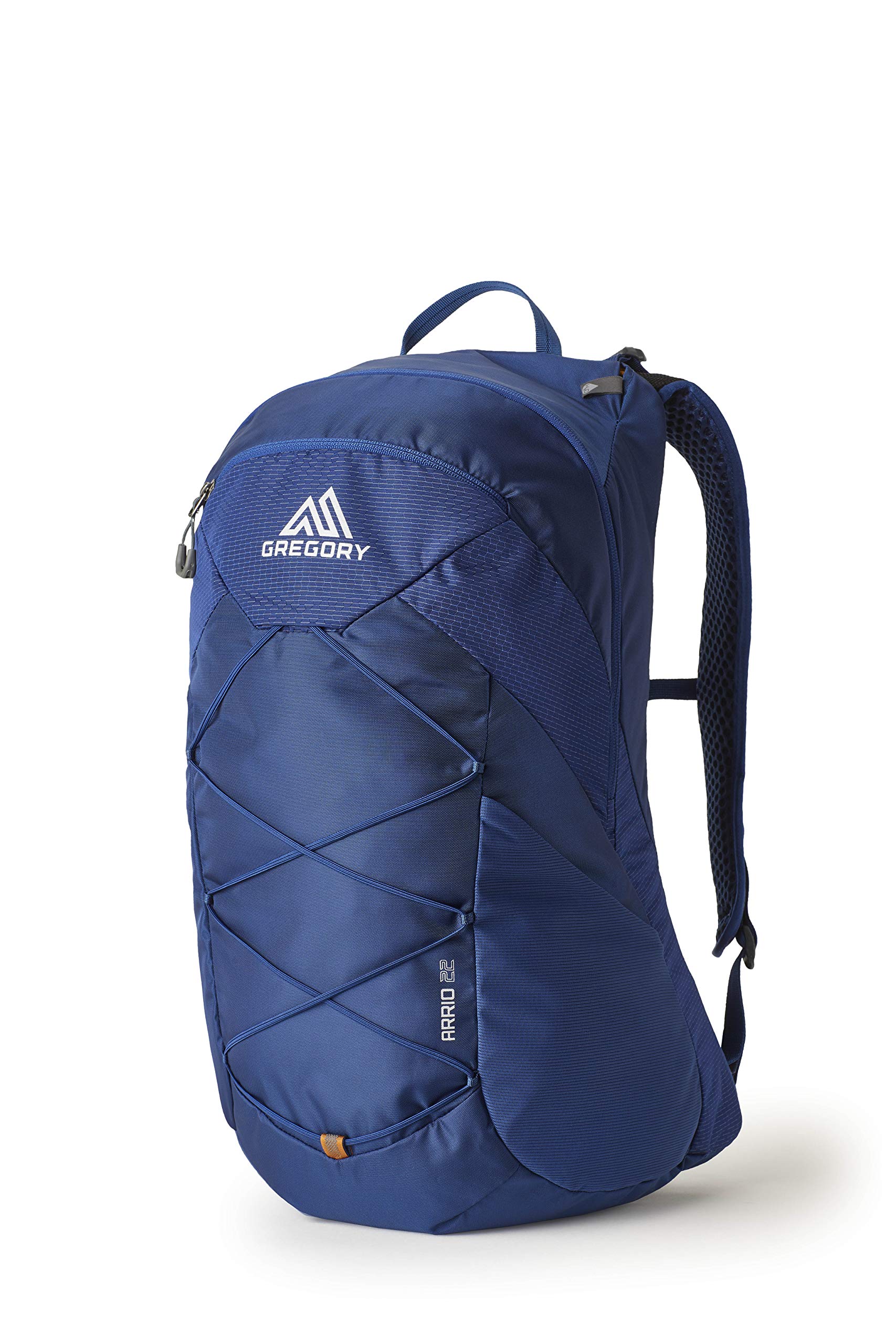 Gregory Arrio 22L Unisex Day Hiking Backpack with Ventilated Backpanel and Built-in Hydration Attachment (Reservoir Not Included), One Size Fits All, Empire Blue