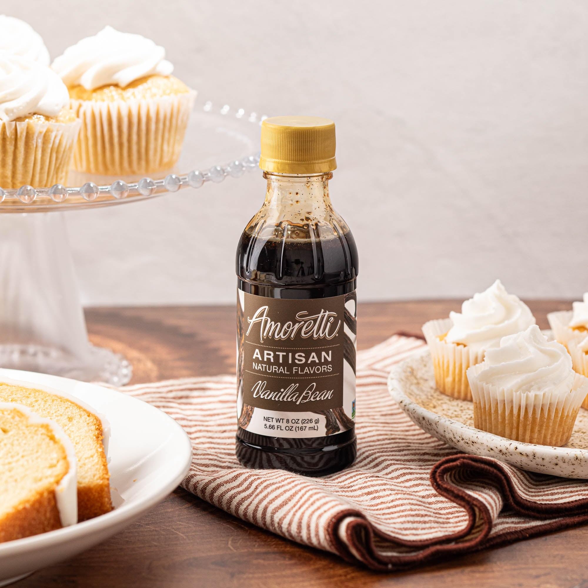 Amazon.com : Amoretti - Natural Vanilla Bean Artisan Flavor Paste